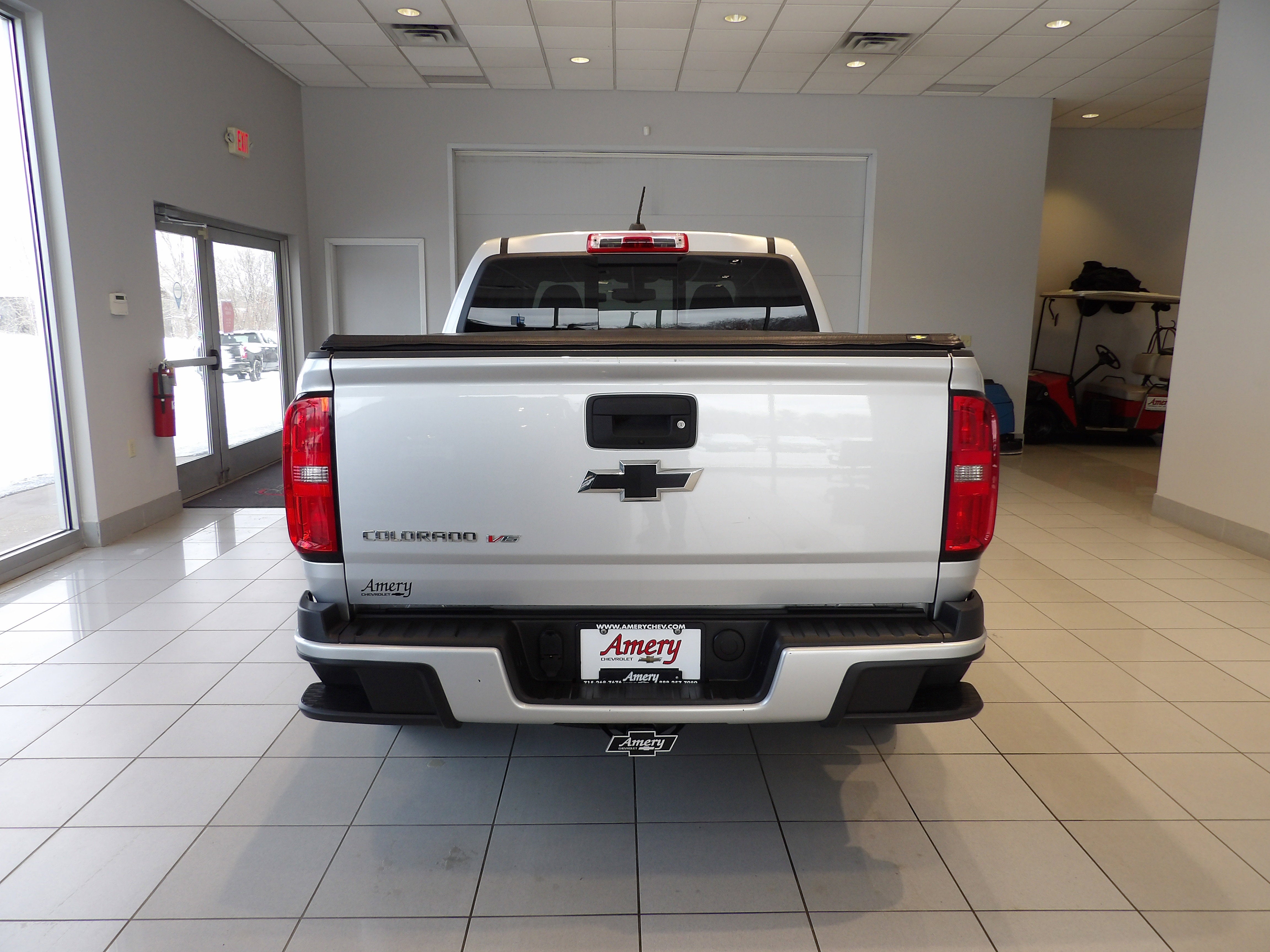 2018 Chevrolet Colorado 4WD Z71