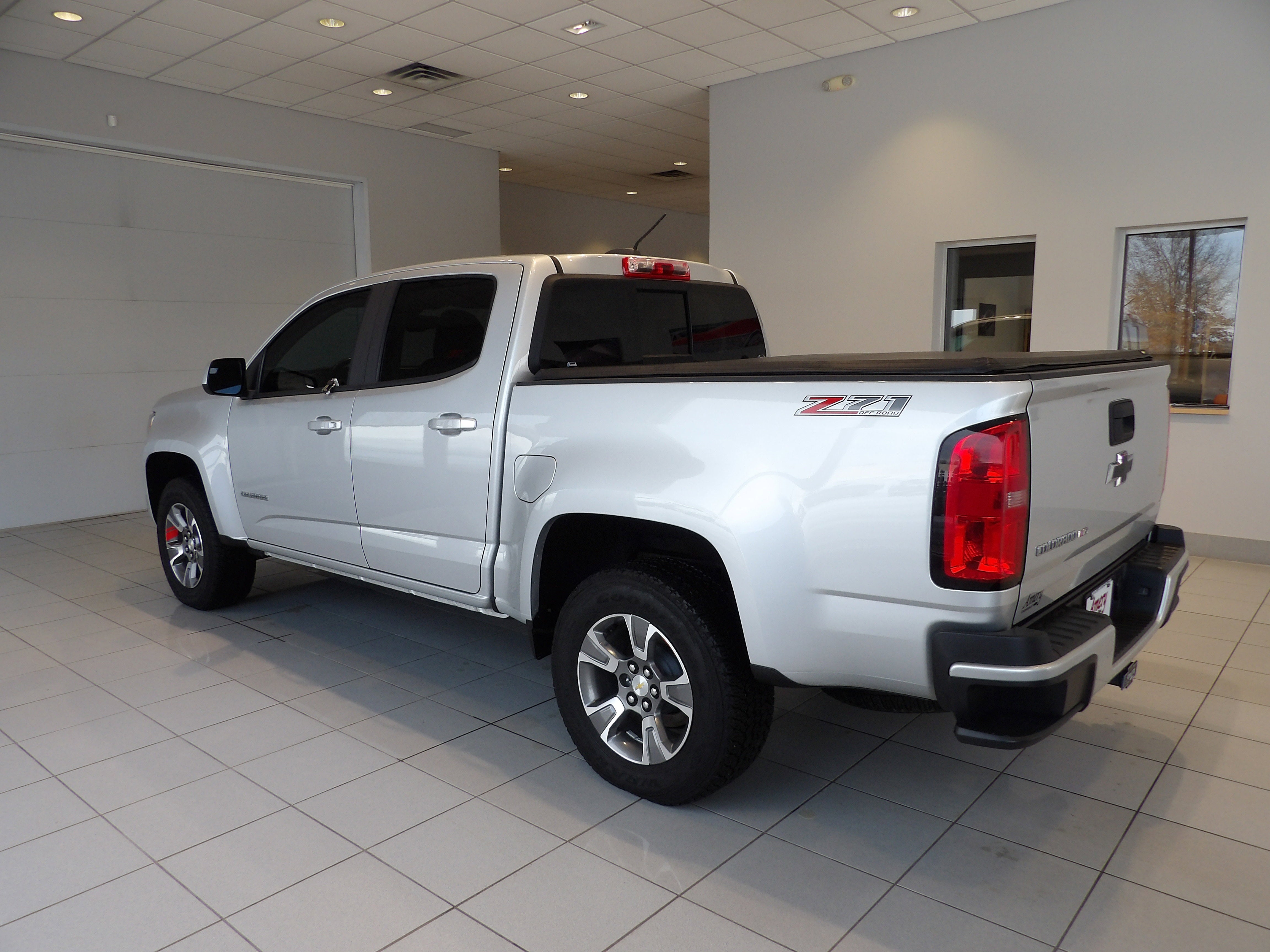 2018 Chevrolet Colorado 4WD Z71