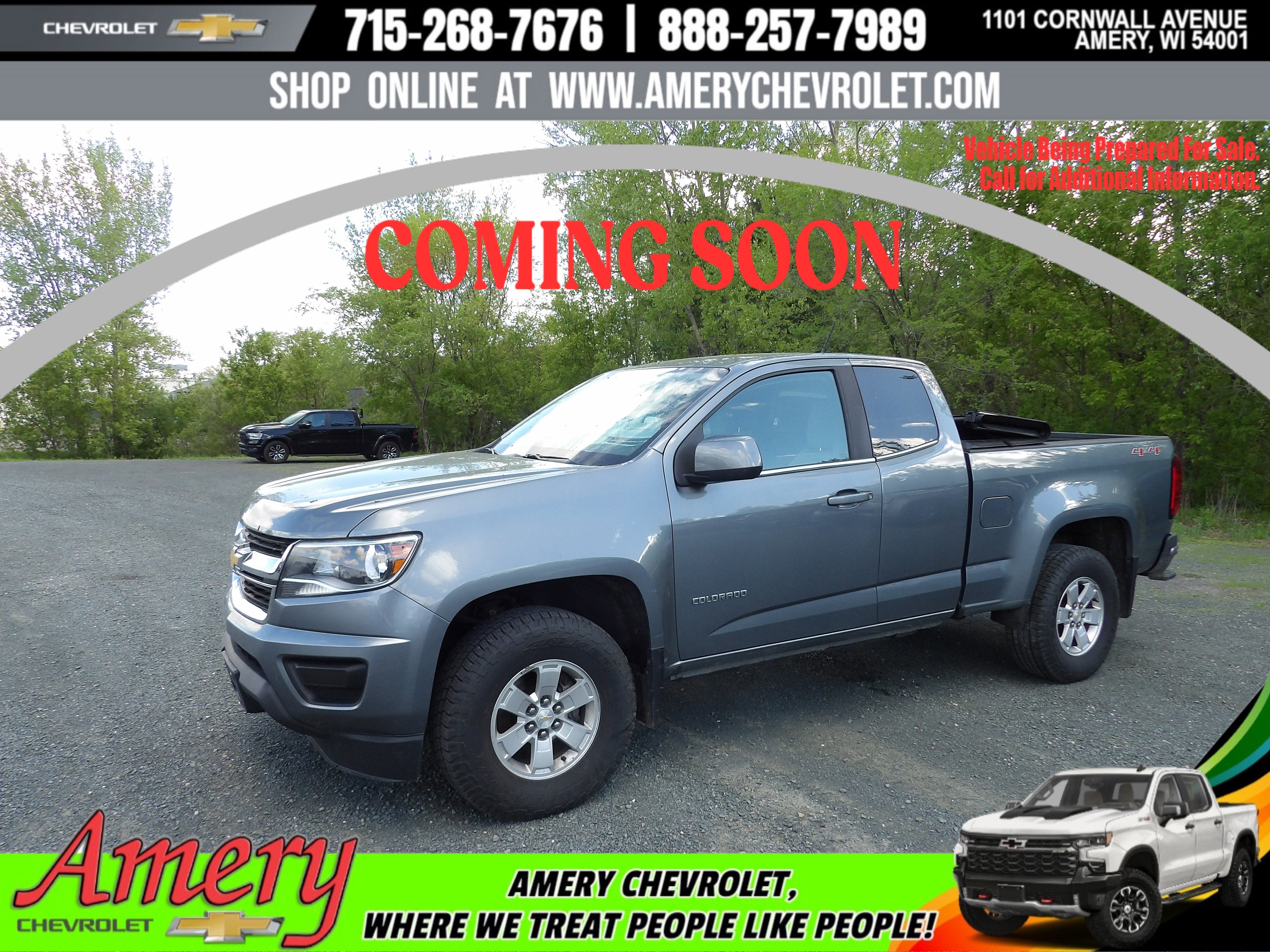 2019 Chevrolet Colorado 4WD Work Truck