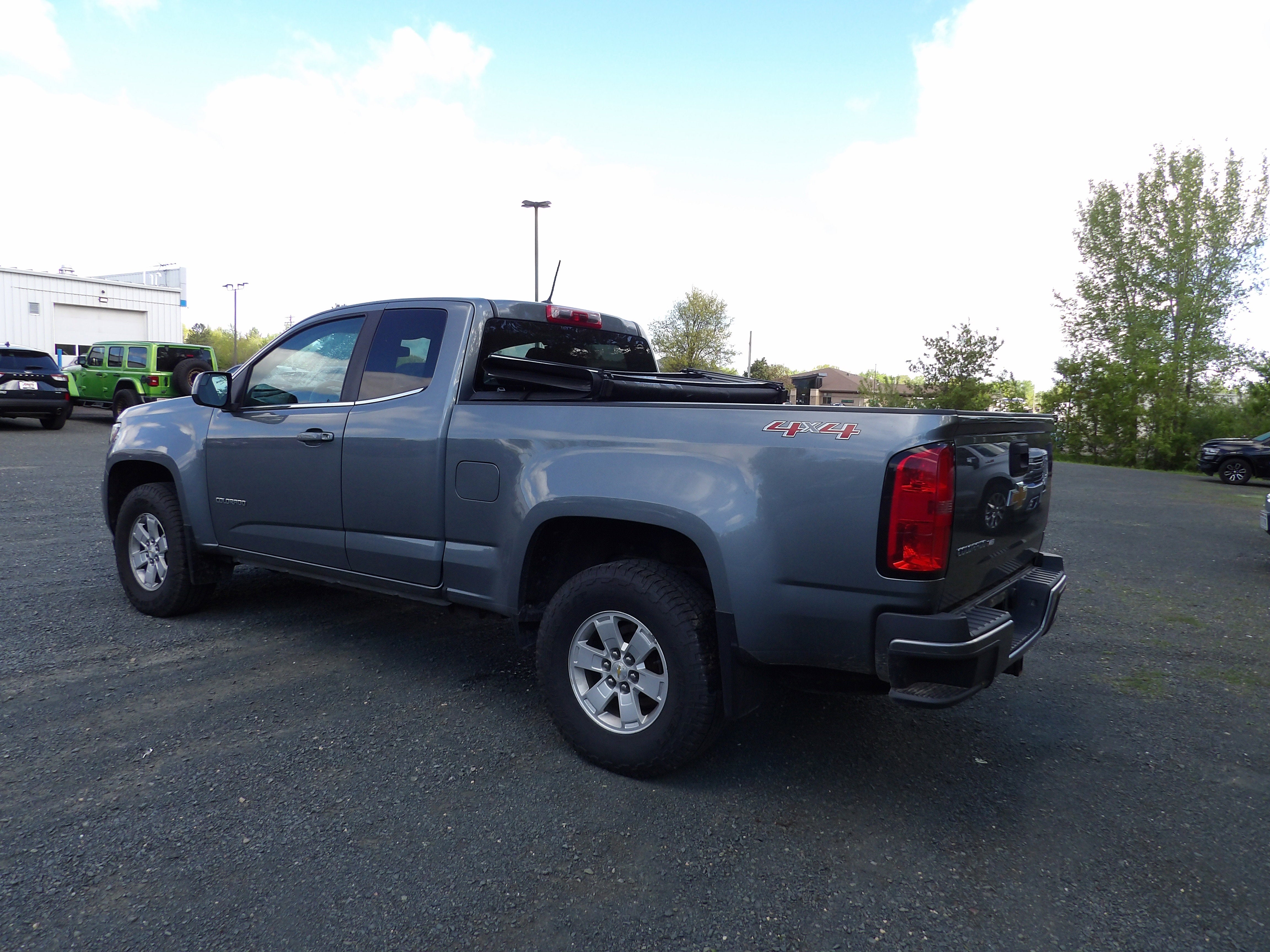 2019 Chevrolet Colorado 4WD Work Truck
