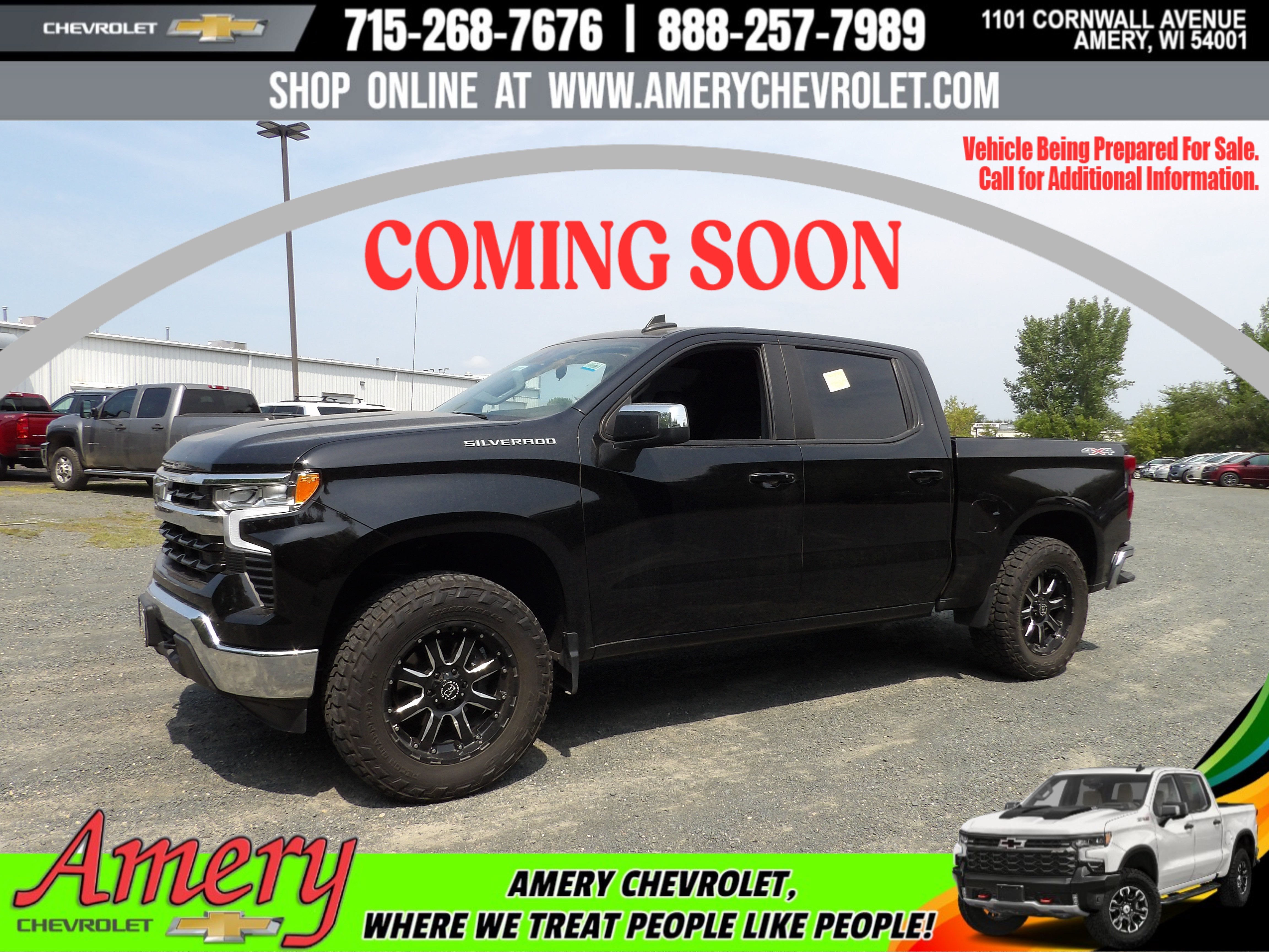 2023 Chevrolet Silverado 1500 LT