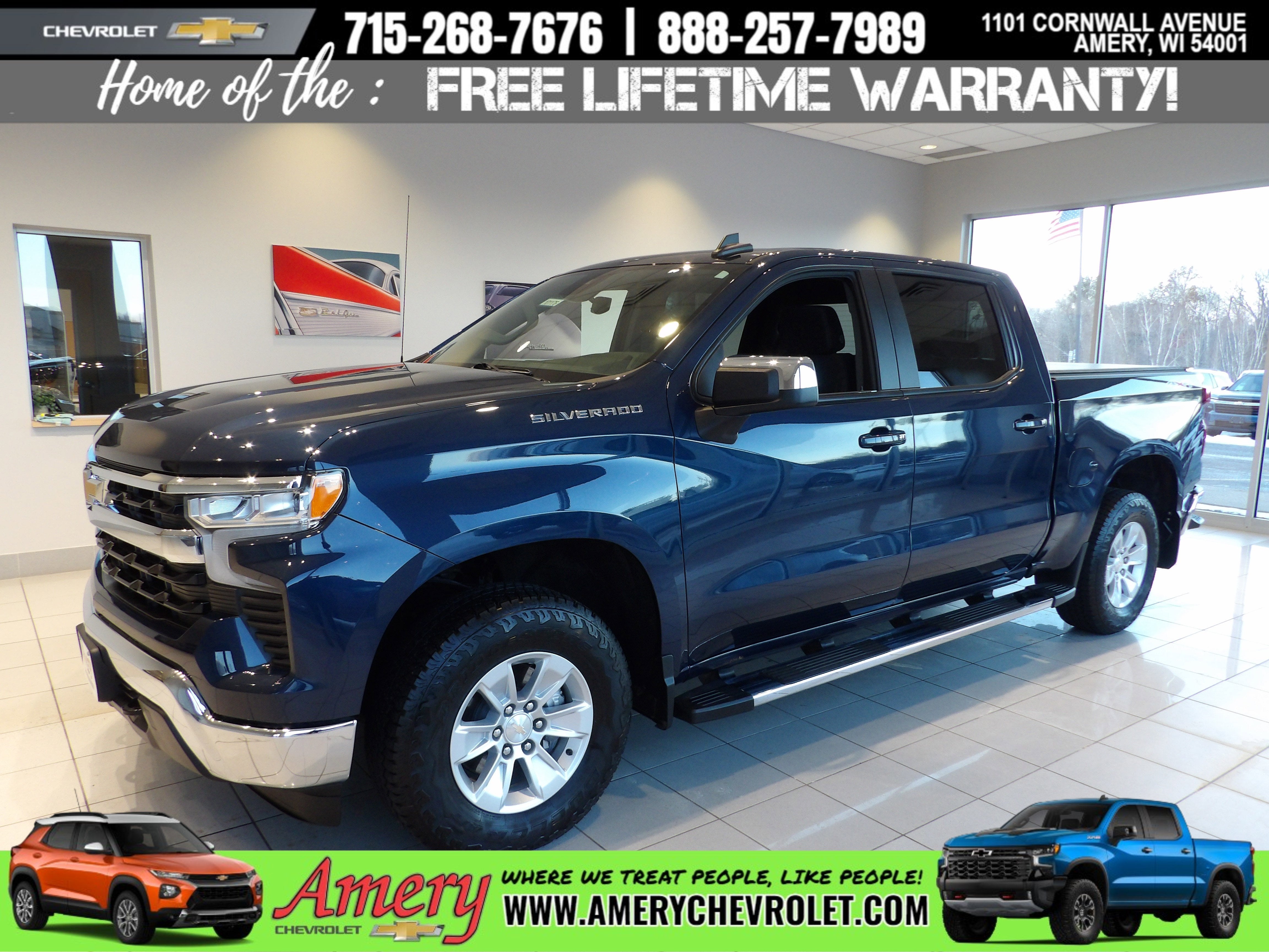 2023 Chevrolet Silverado 1500 LT