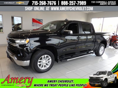 2023 Chevrolet Silverado 1500 LT (2FL)