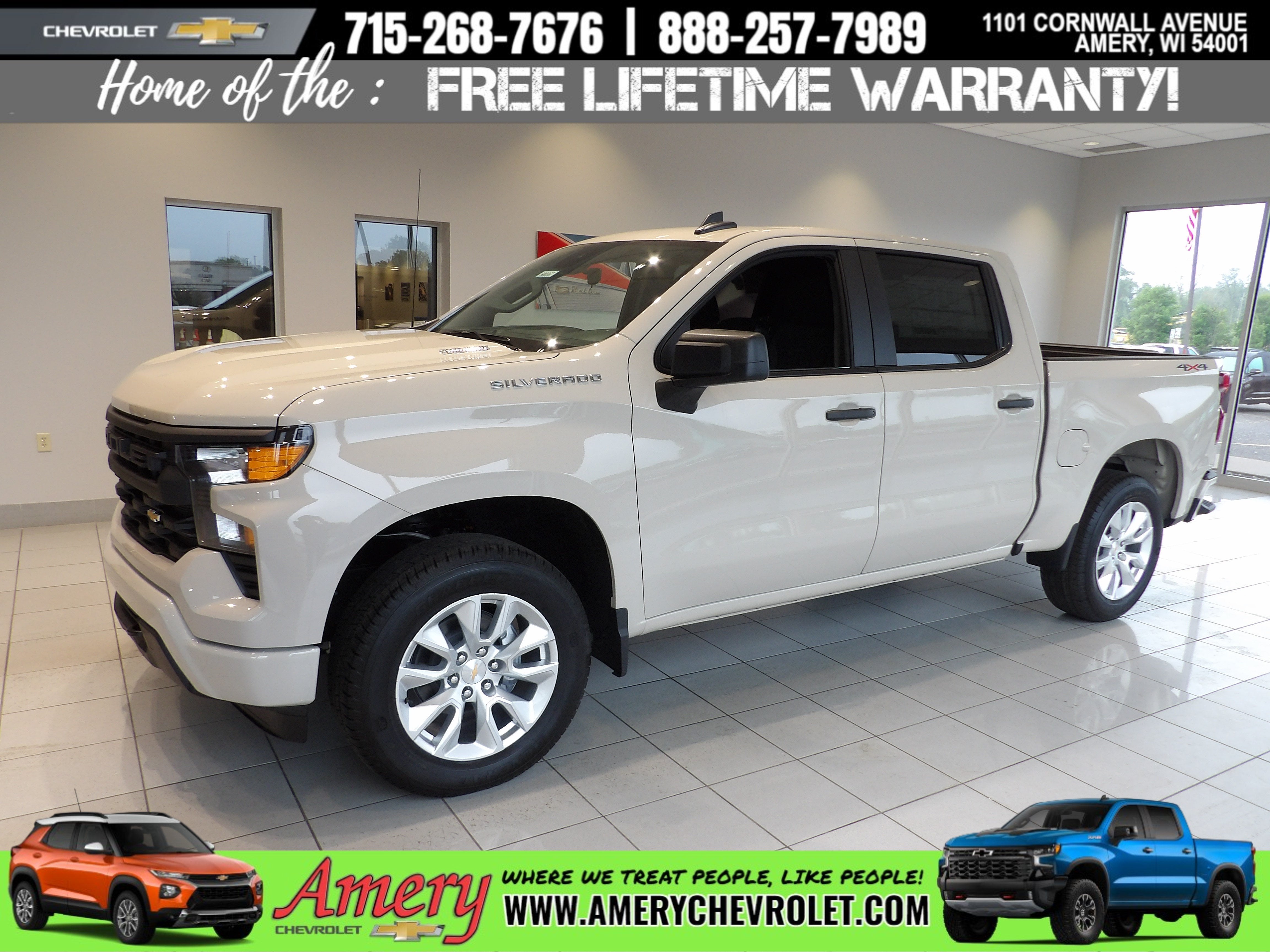 2026 Chevrolet Silverado 1500 Custom