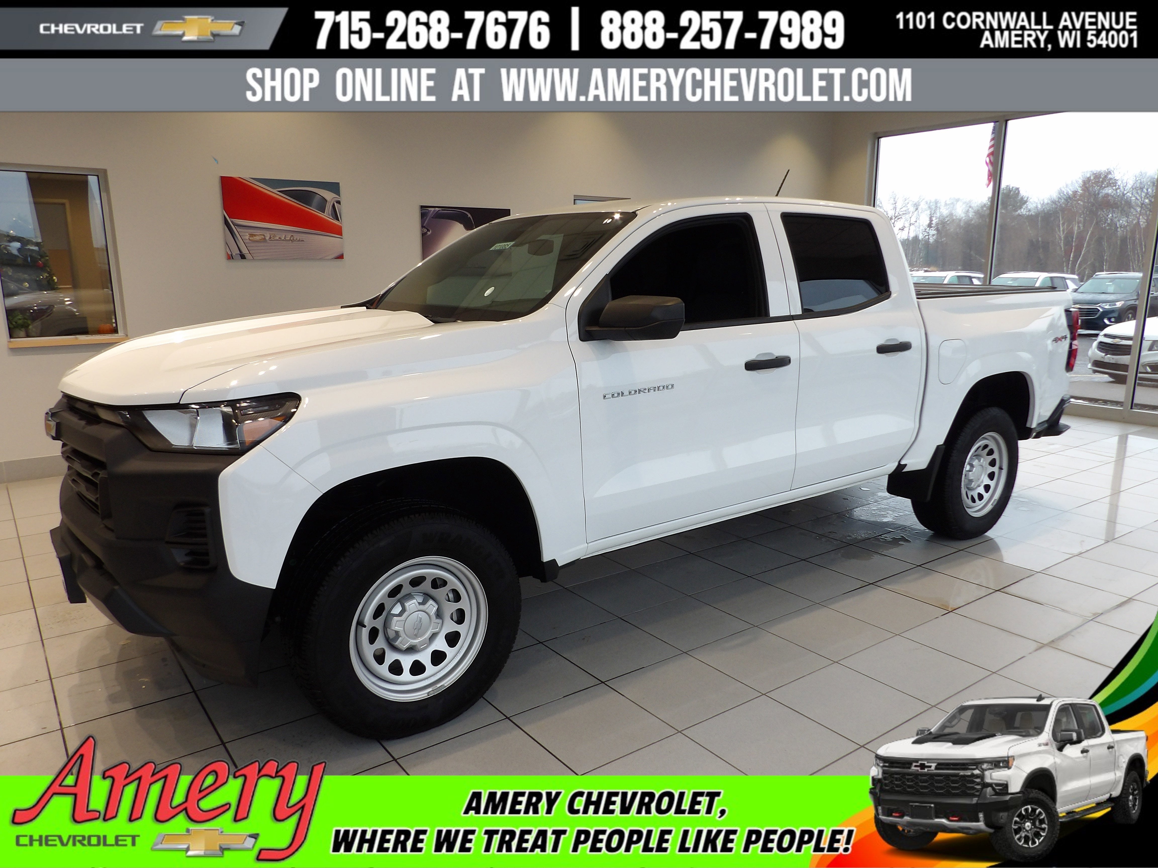 2023 Chevrolet Colorado WT