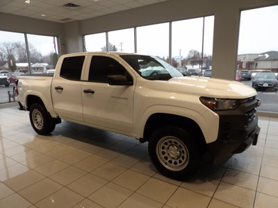 2023 Chevrolet Colorado WT