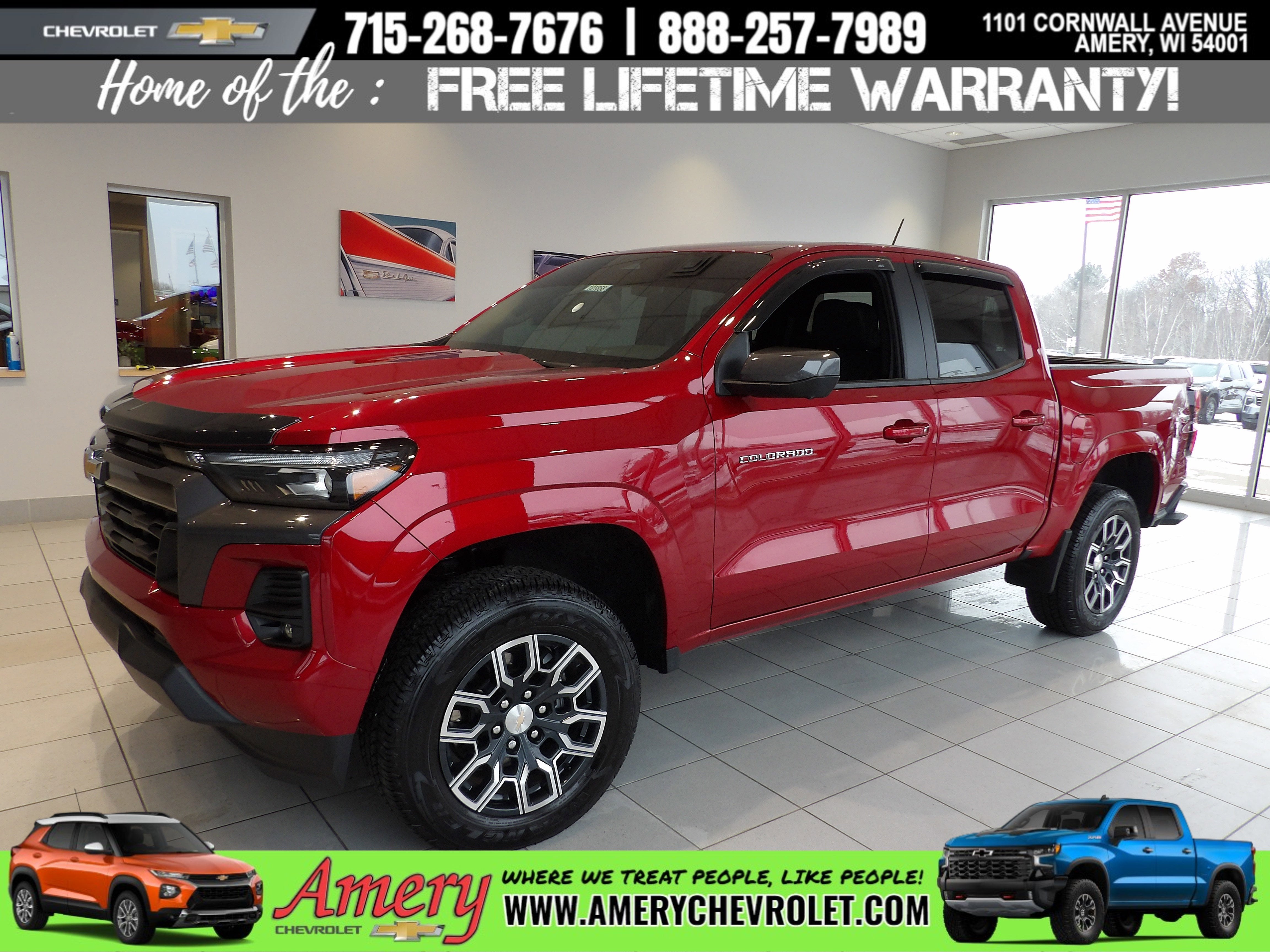 2024 Chevrolet Colorado LT