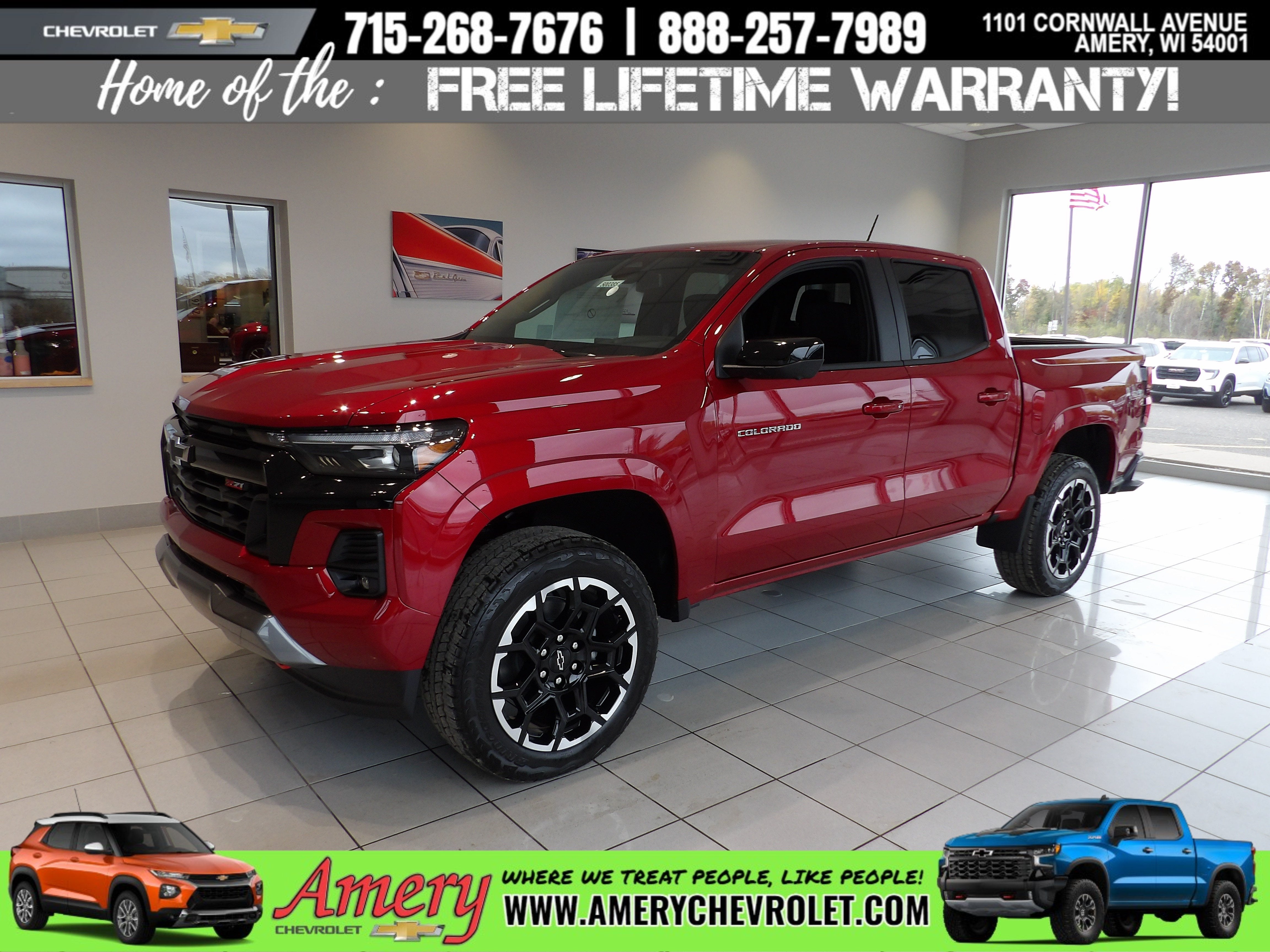 2026 Chevrolet Colorado