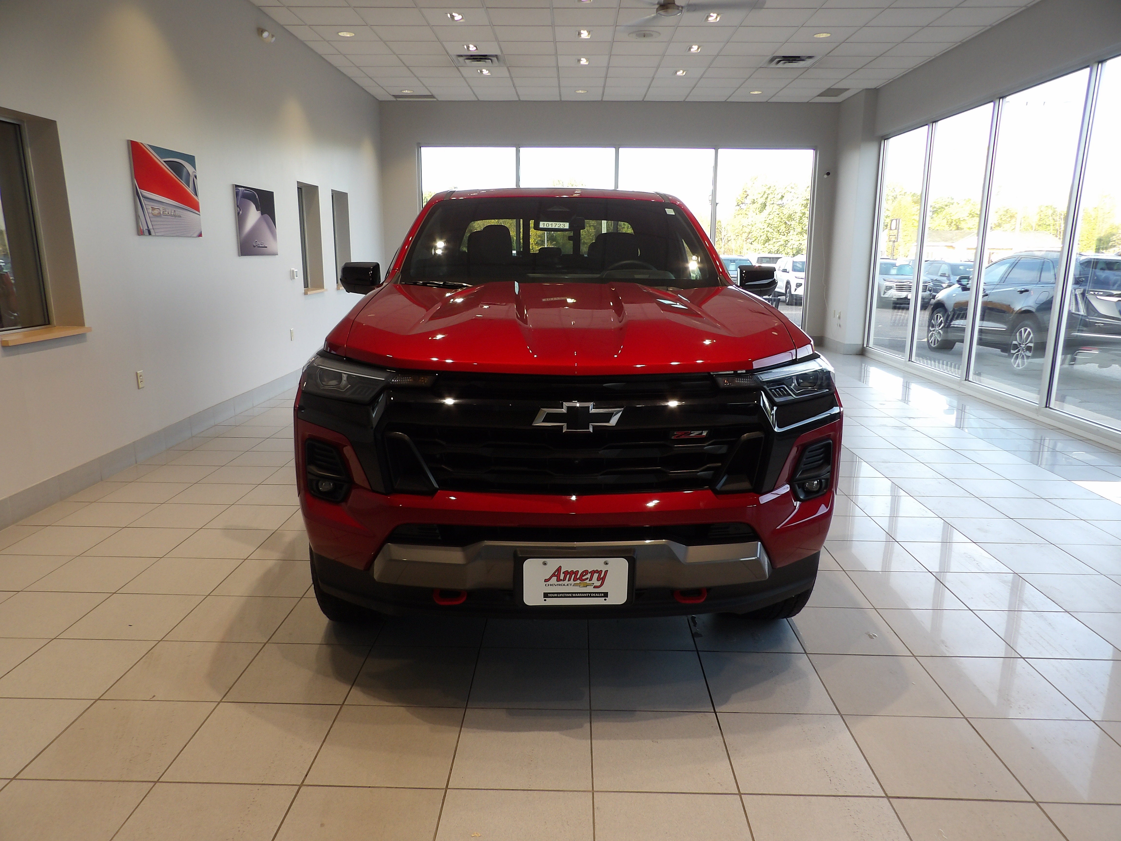 2023 Chevrolet Colorado 4WD Z71