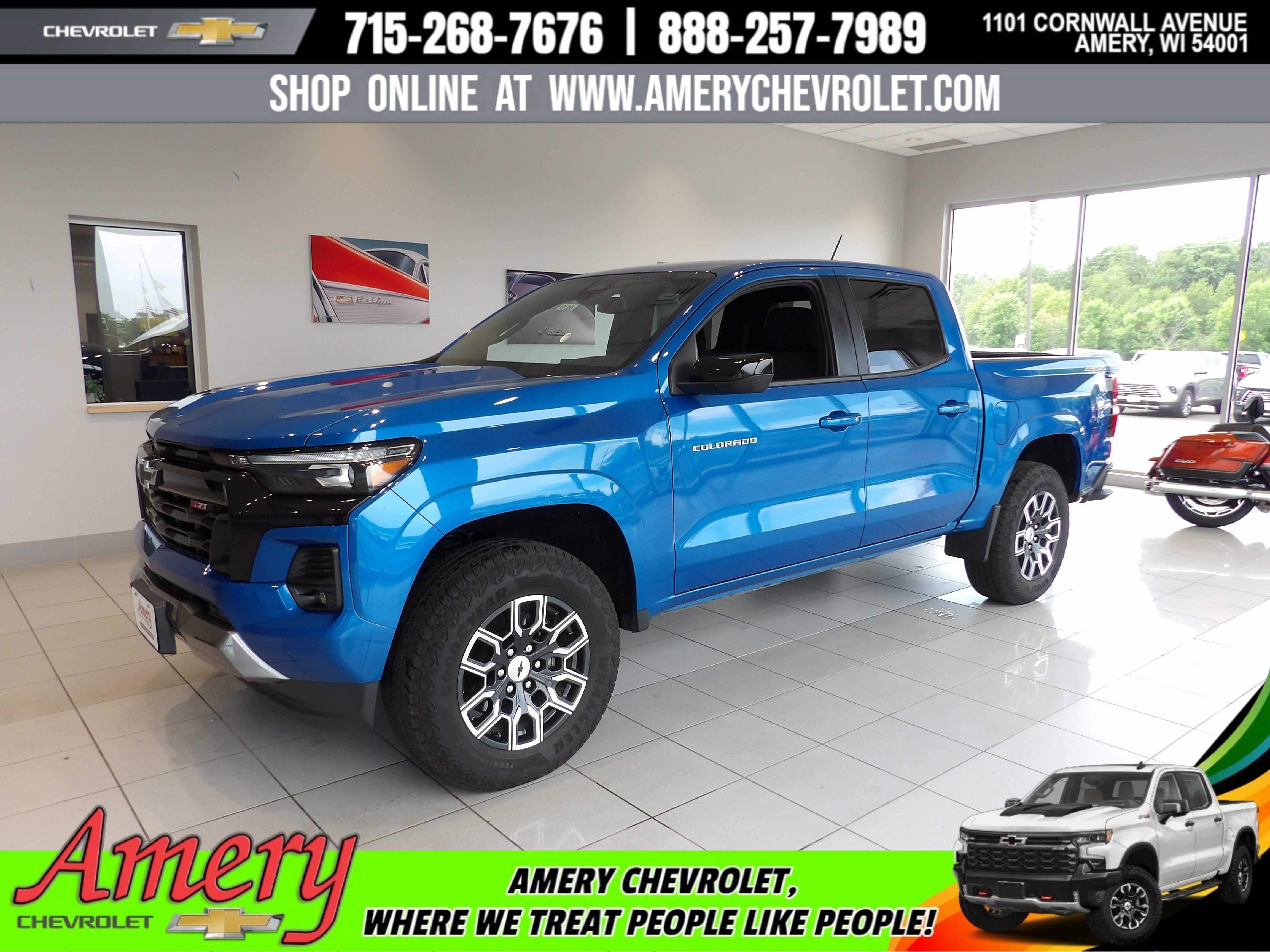 2023 Chevrolet Colorado Z71
