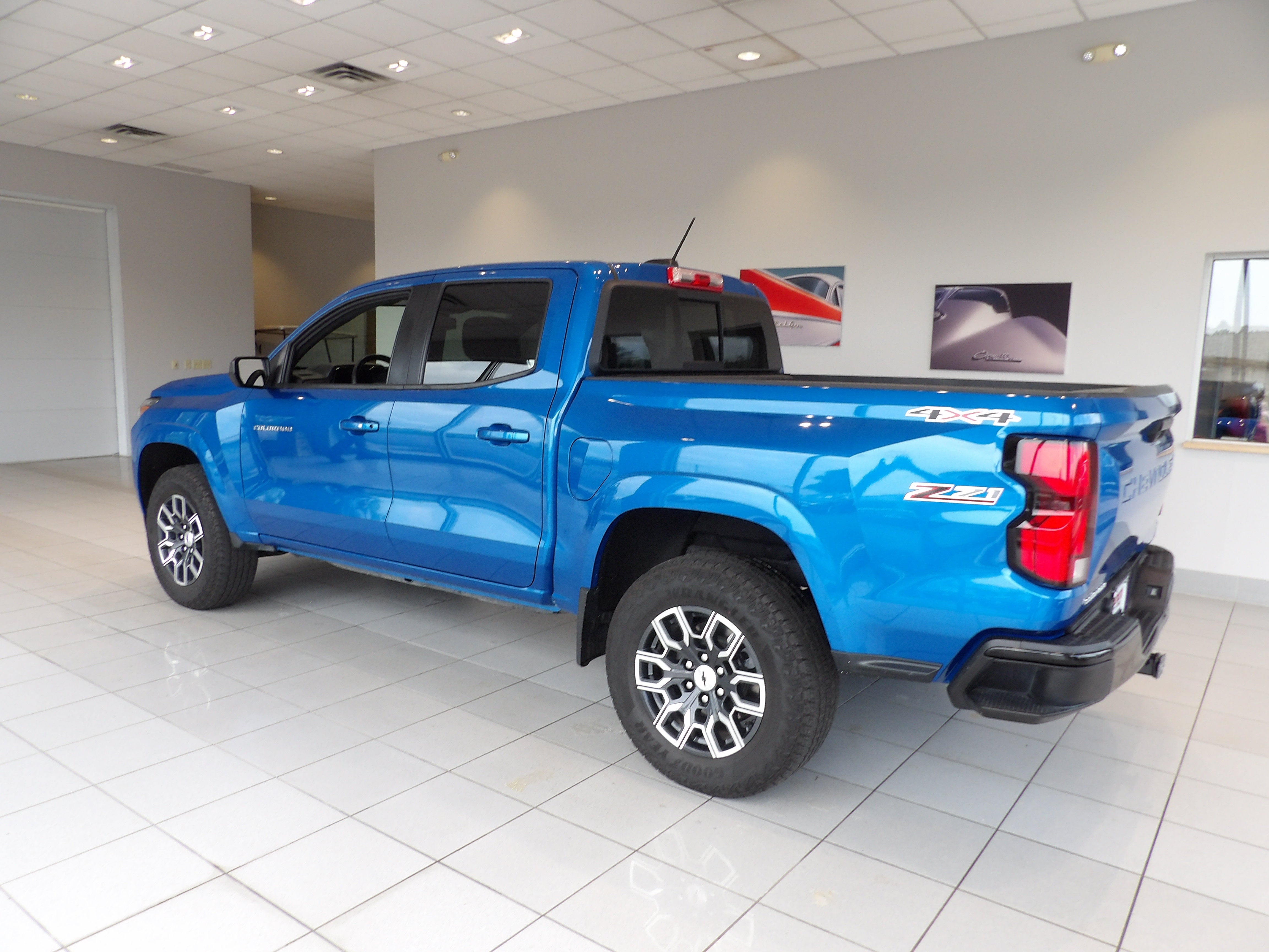 2023 Chevrolet Colorado Z71