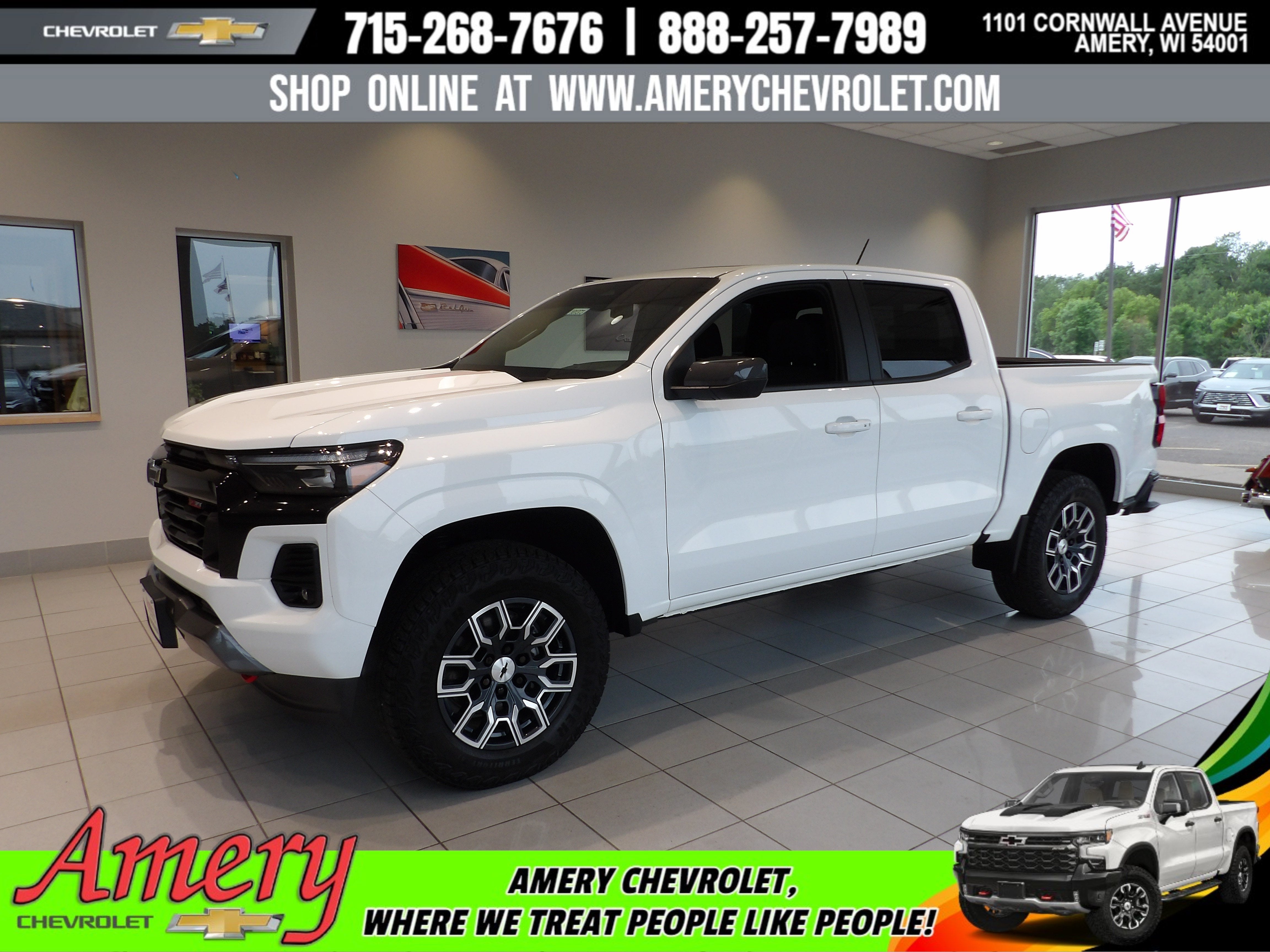 2025 Chevrolet Colorado Z71