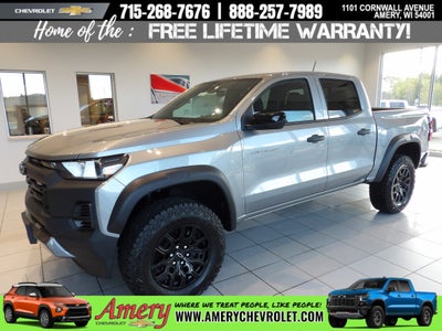 2026 Chevrolet Colorado Trail Boss