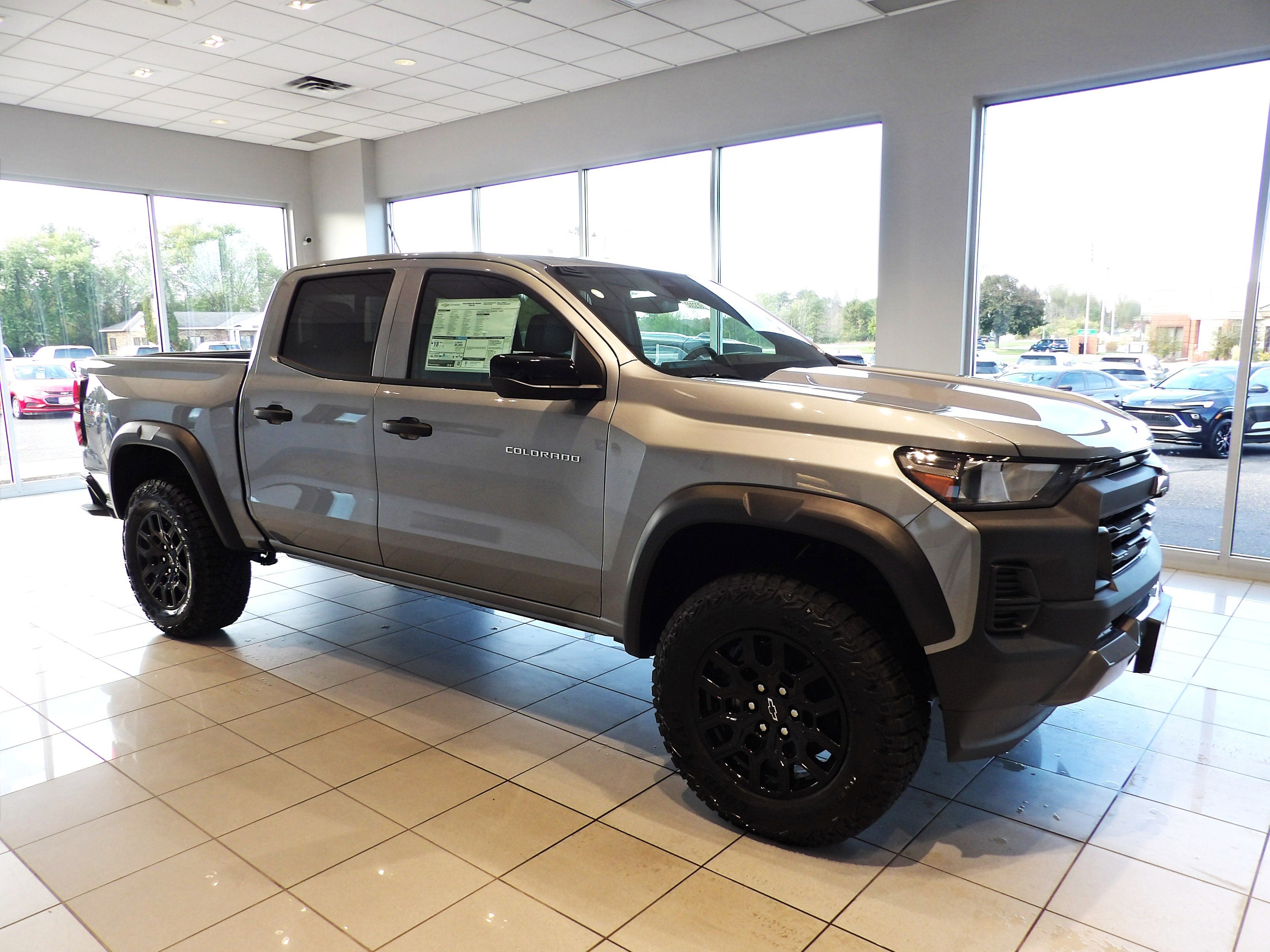 2026 Chevrolet Colorado Trail Boss