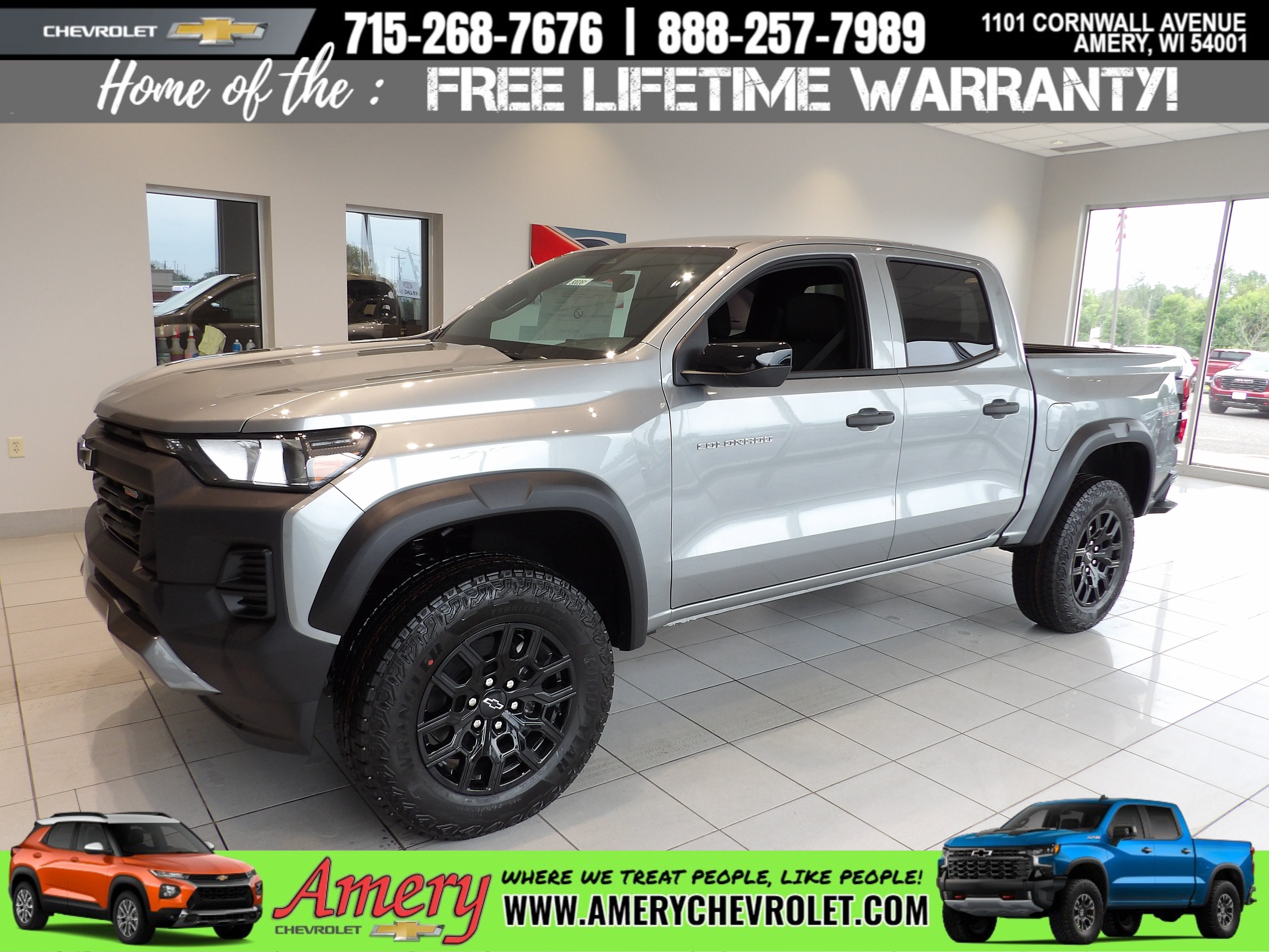 2026 Chevrolet Colorado Trail Boss