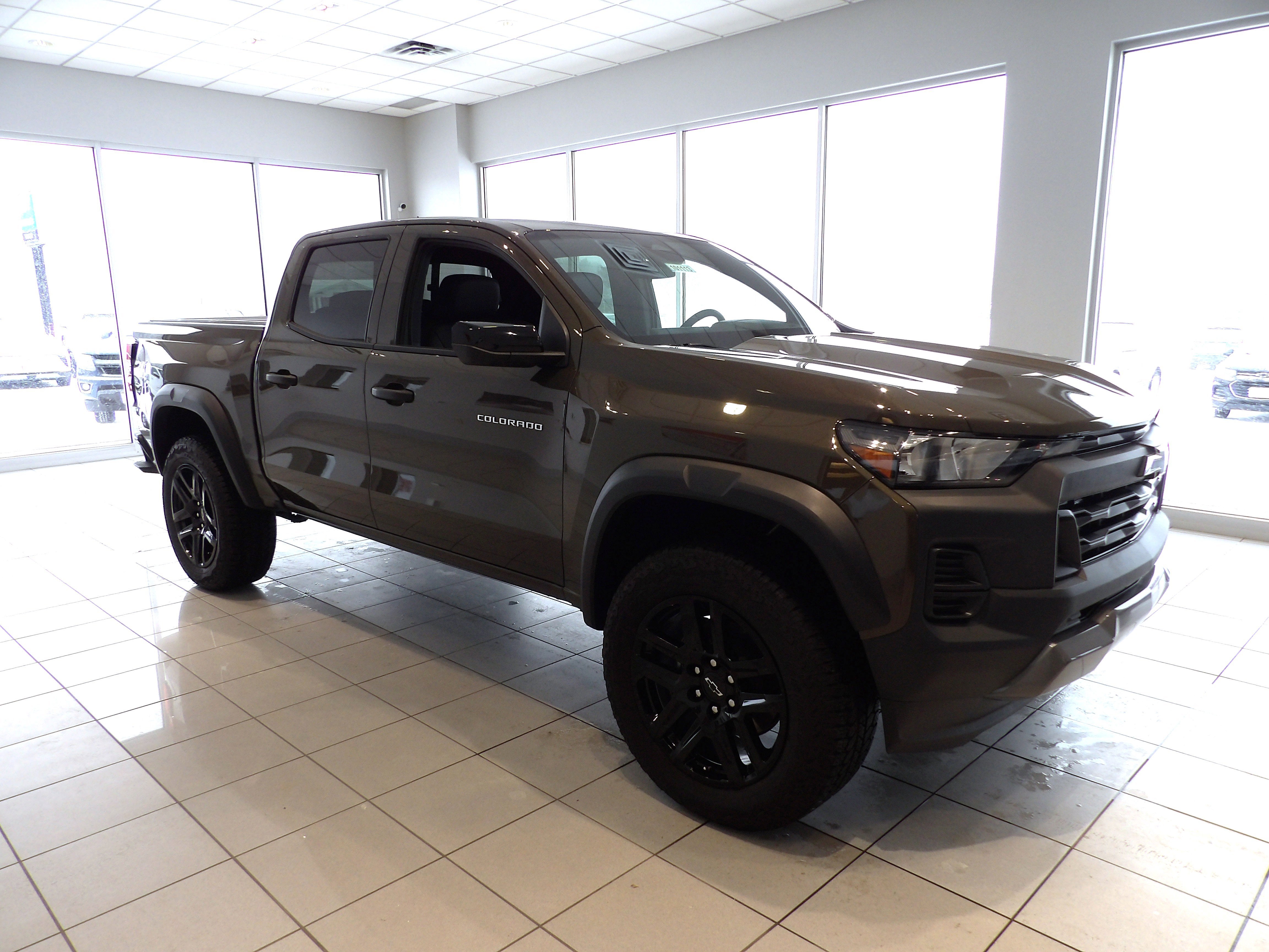 2024 Chevrolet Colorado Trail Boss