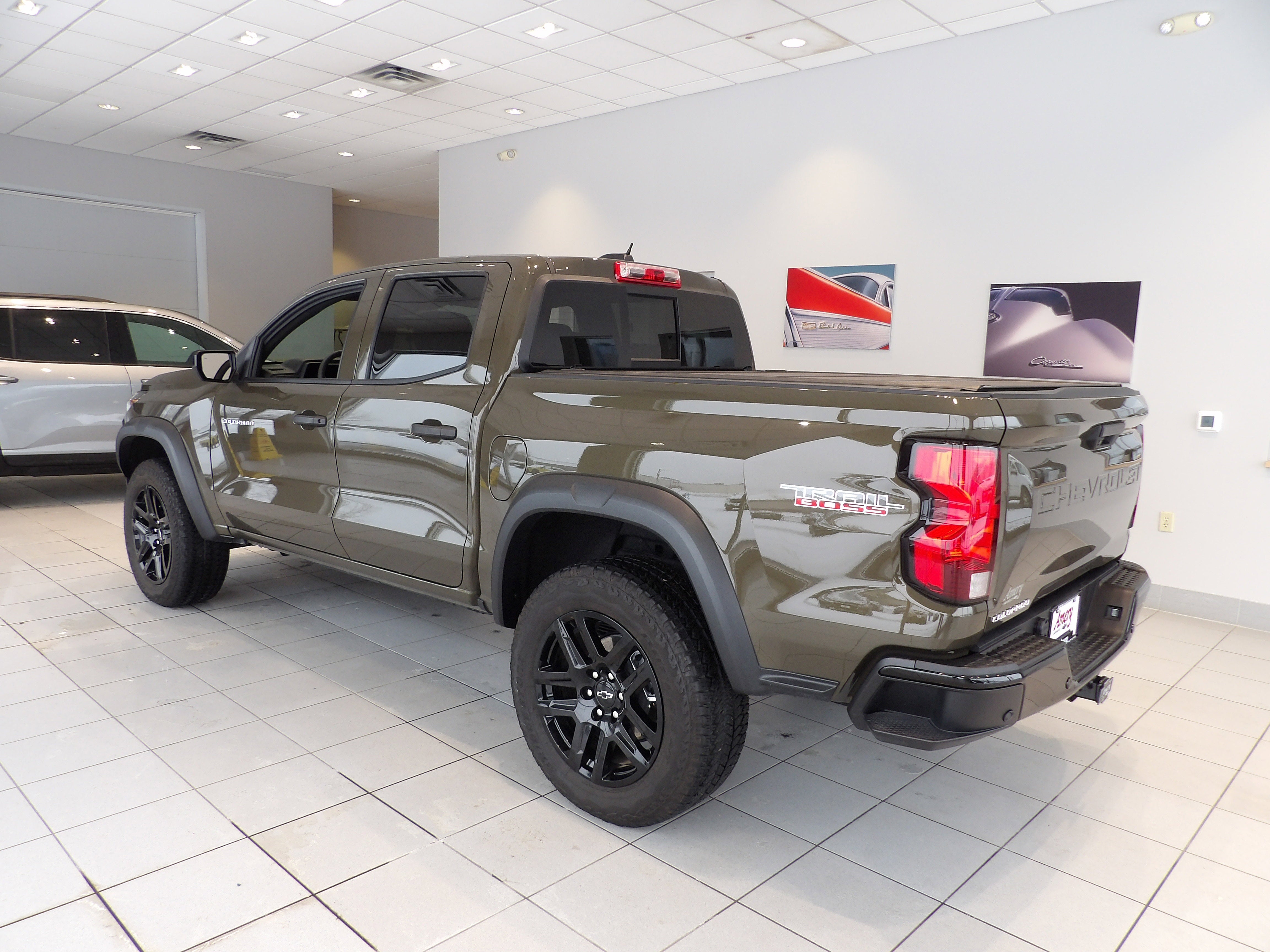 2024 Chevrolet Colorado Trail Boss