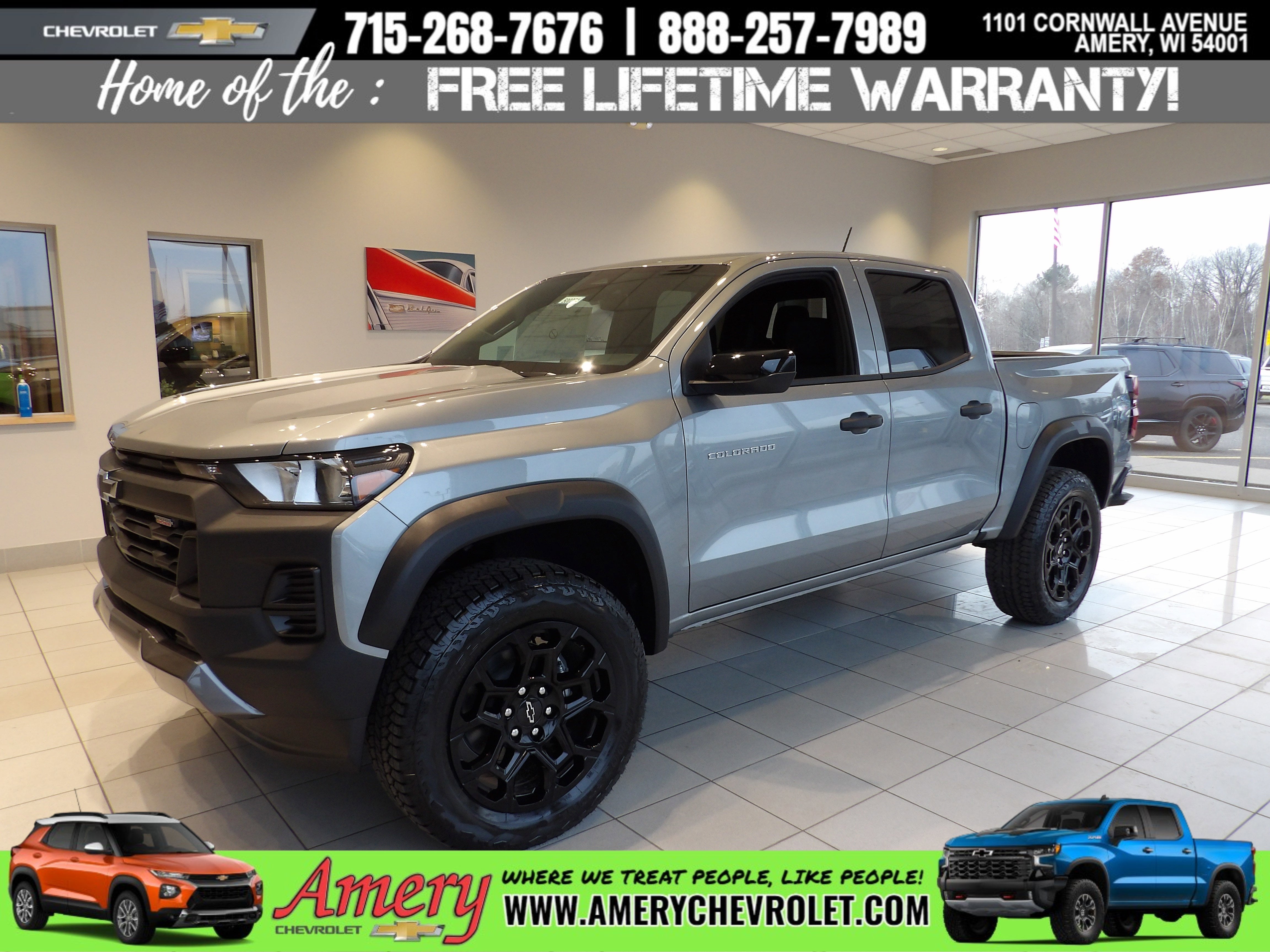 2026 Chevrolet Colorado Trail Boss's photo