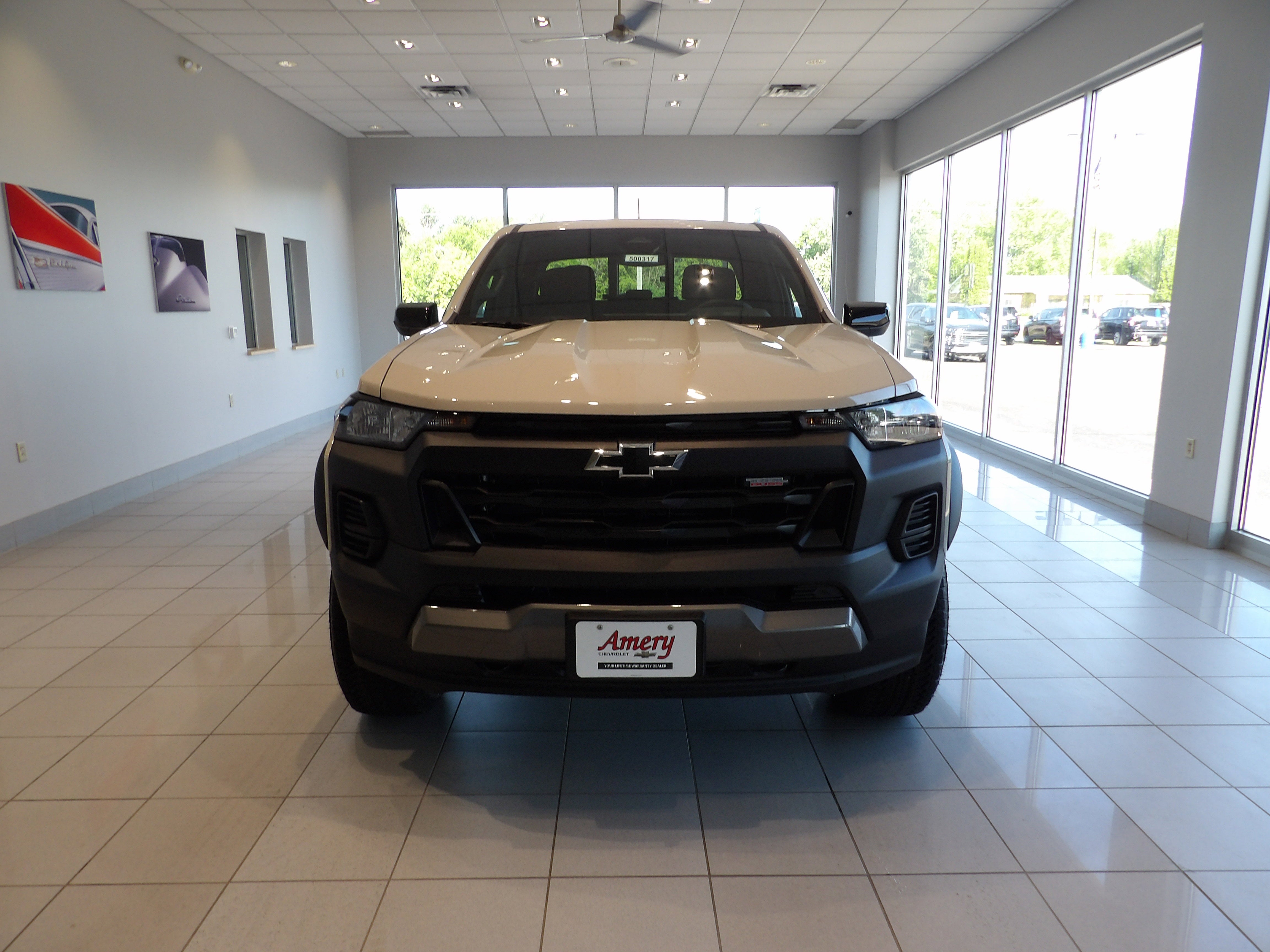 2026 Chevrolet Colorado Trail Boss