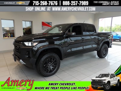 2025 Chevrolet Colorado Trail Boss
