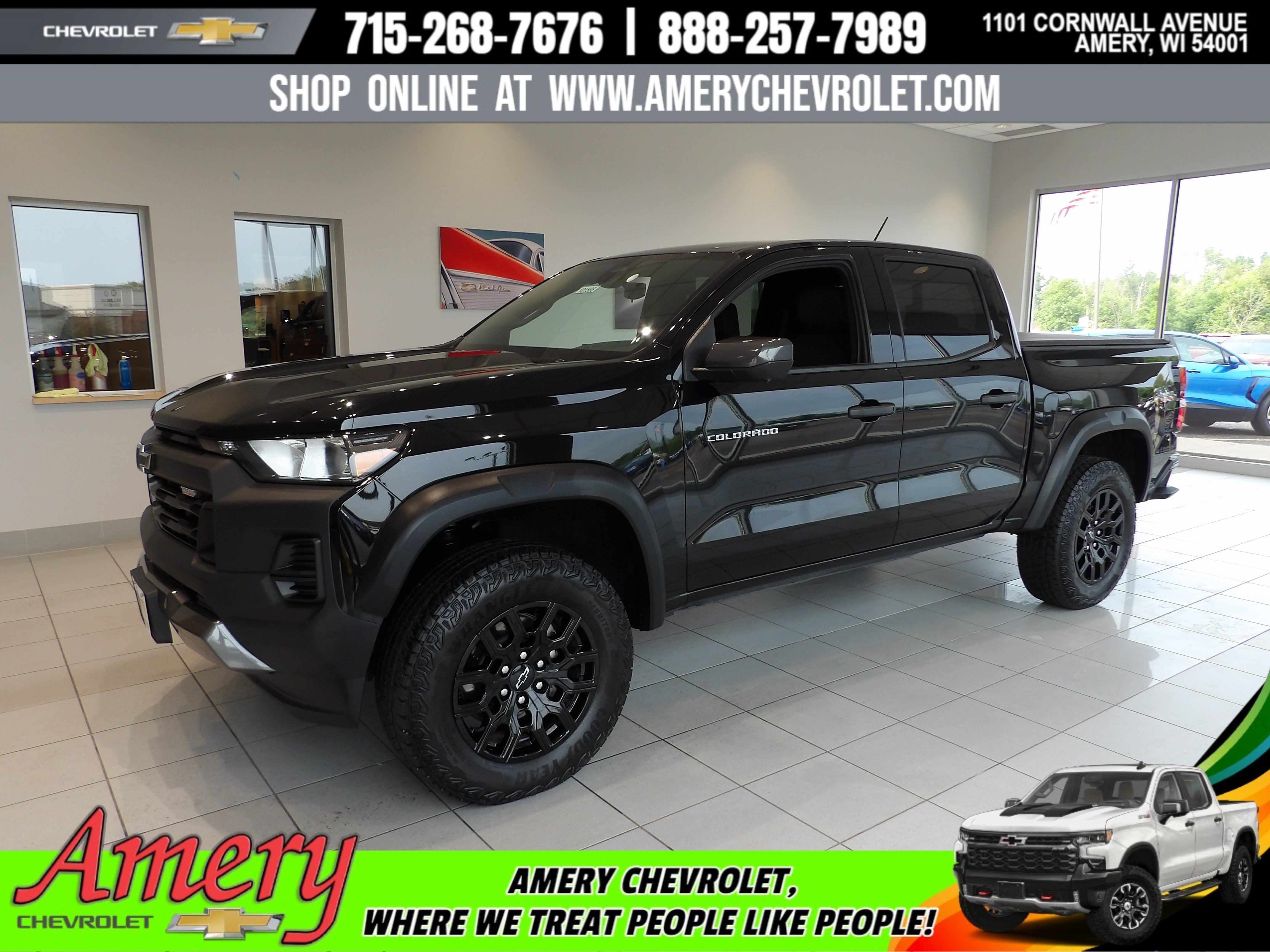 2025 Chevrolet Colorado Trail Boss