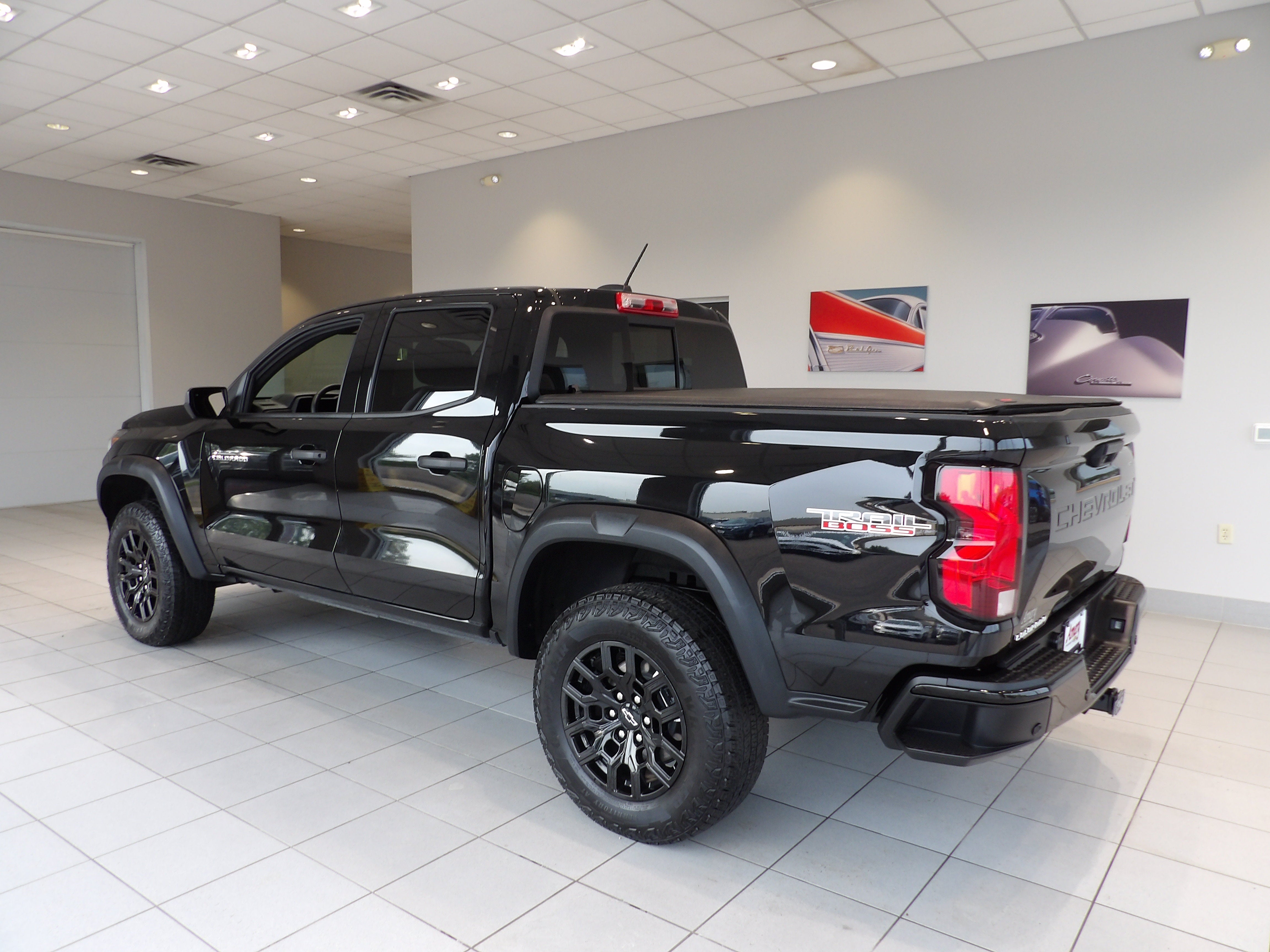 2025 Chevrolet Colorado Trail Boss