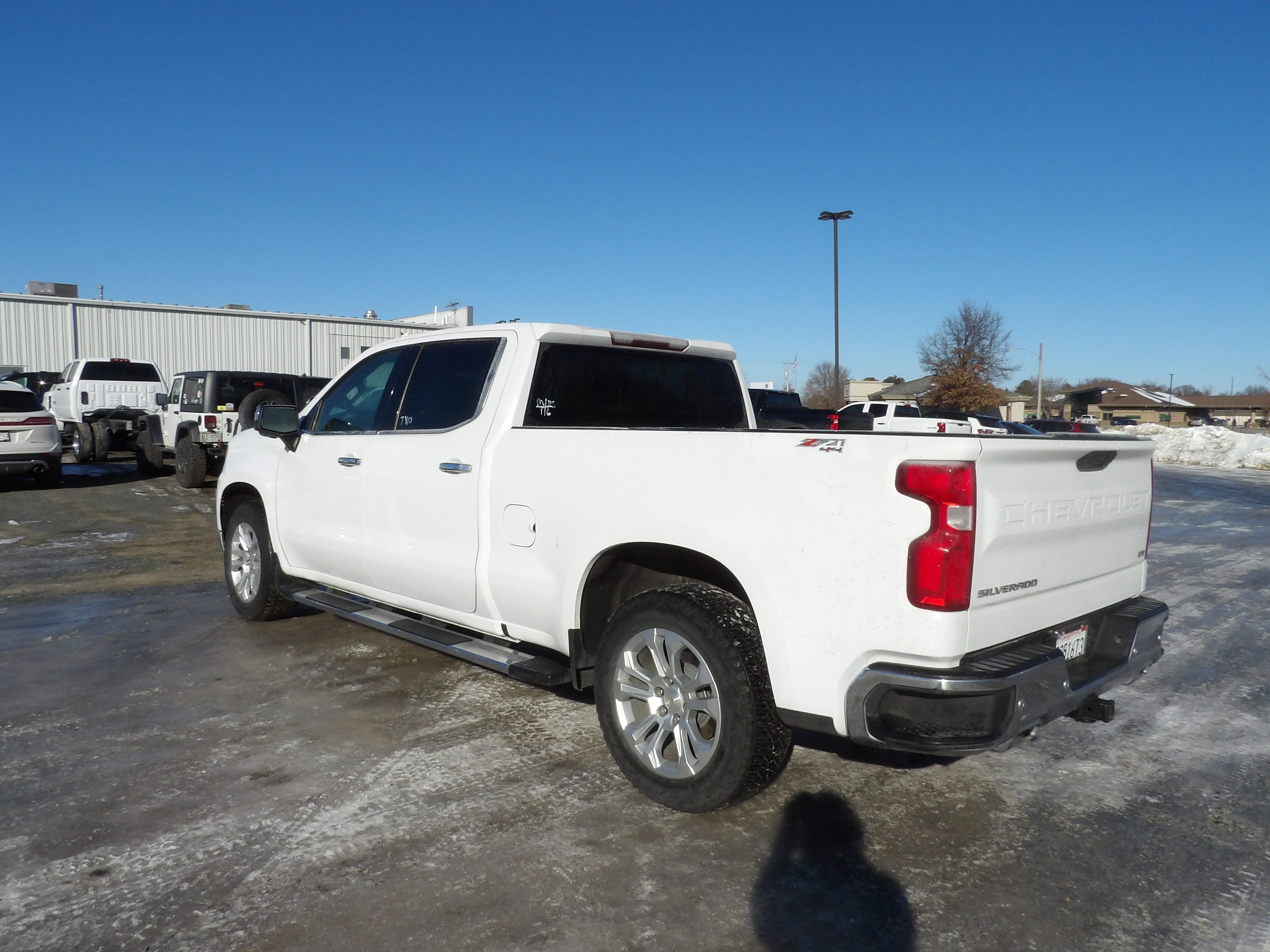 2023 Chevrolet Silverado 1500 LTZ