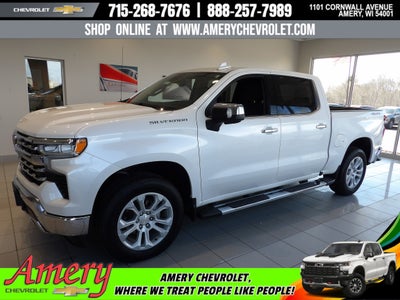 2022 Chevrolet Silverado 1500 LTZ