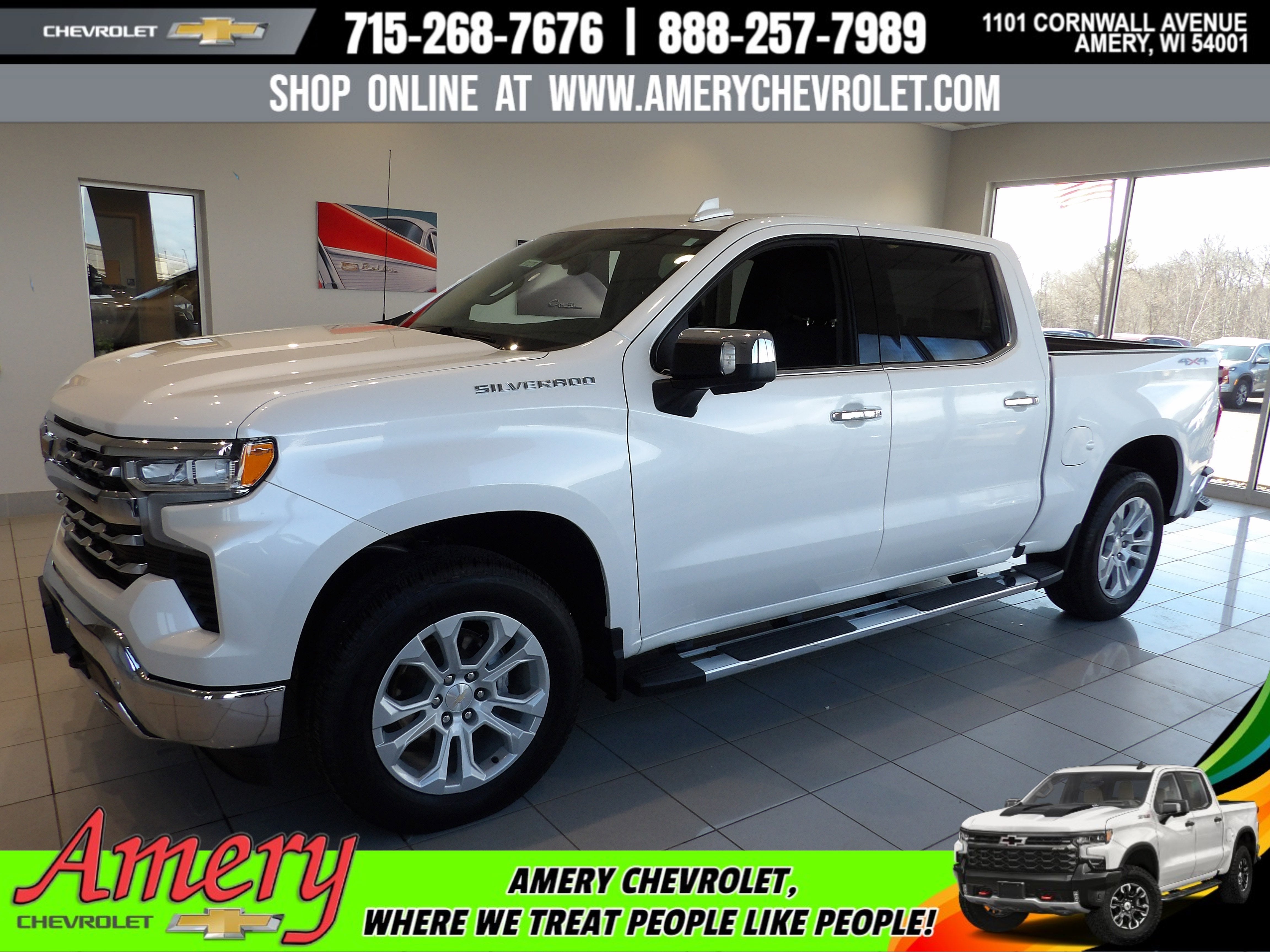 2022 Chevrolet Silverado 1500 LTZ