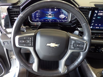 2022 Chevrolet Silverado 1500 LTZ