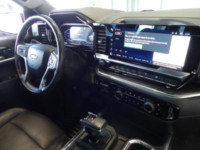 2022 Chevrolet Silverado 1500 LTZ