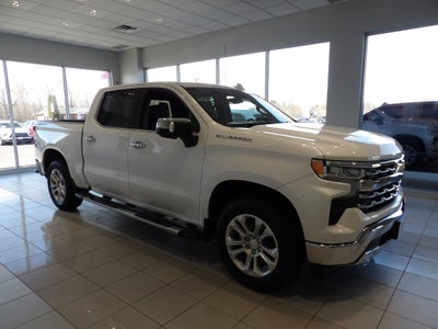 2022 Chevrolet Silverado 1500 LTZ