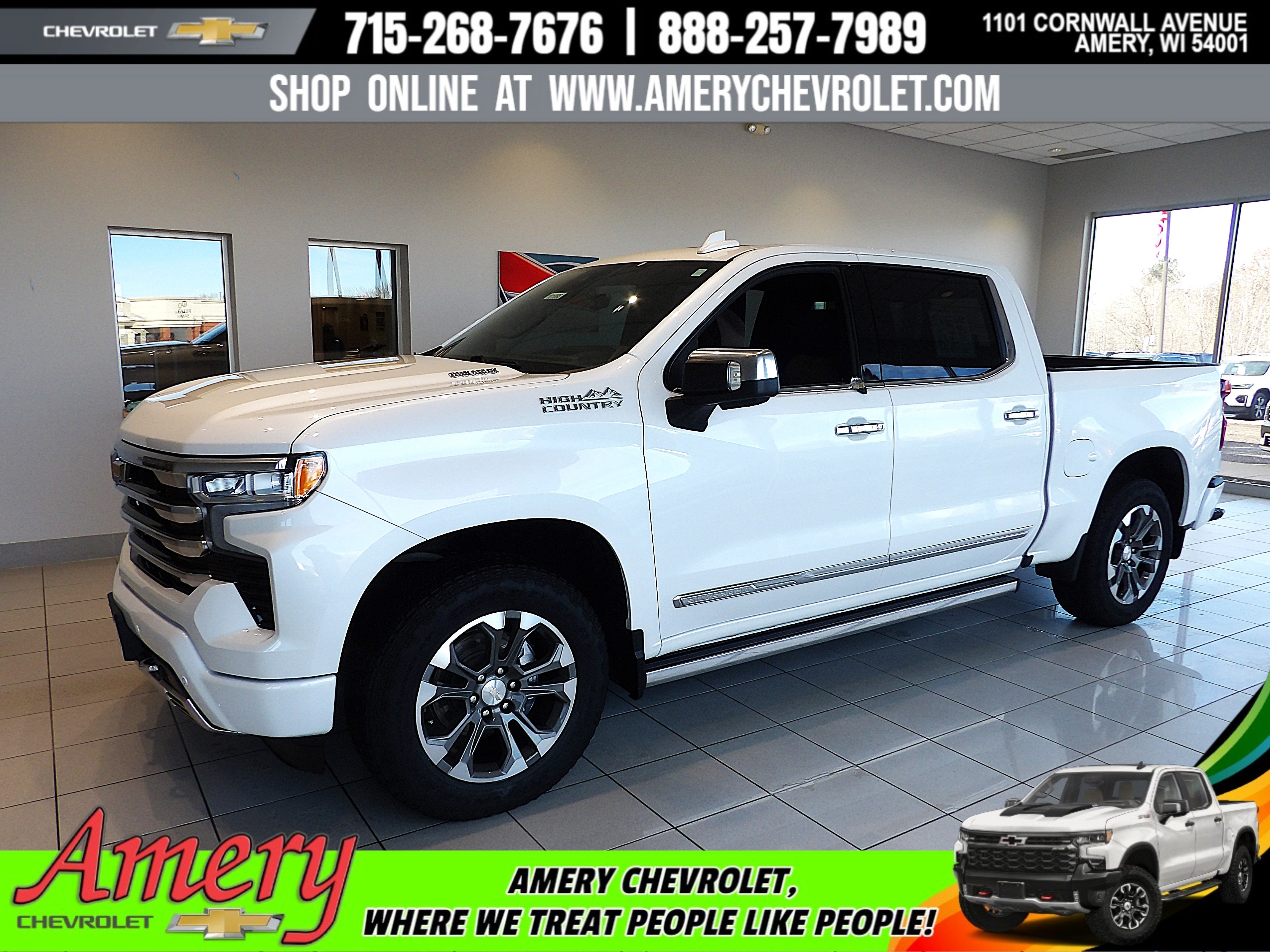 2024 Chevrolet Silverado 1500 High Country