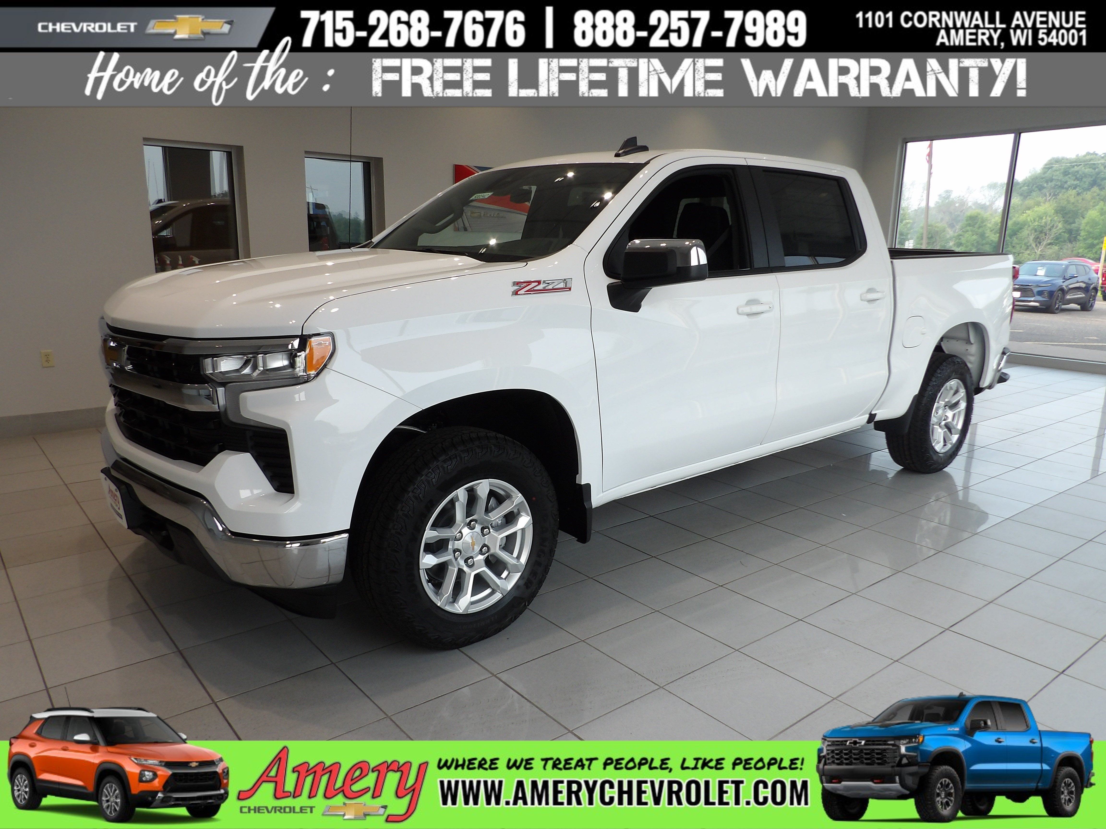 2026 Chevrolet Silverado 1500 LT