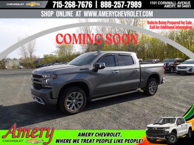 2022 Chevrolet Silverado 1500 LTD High Country