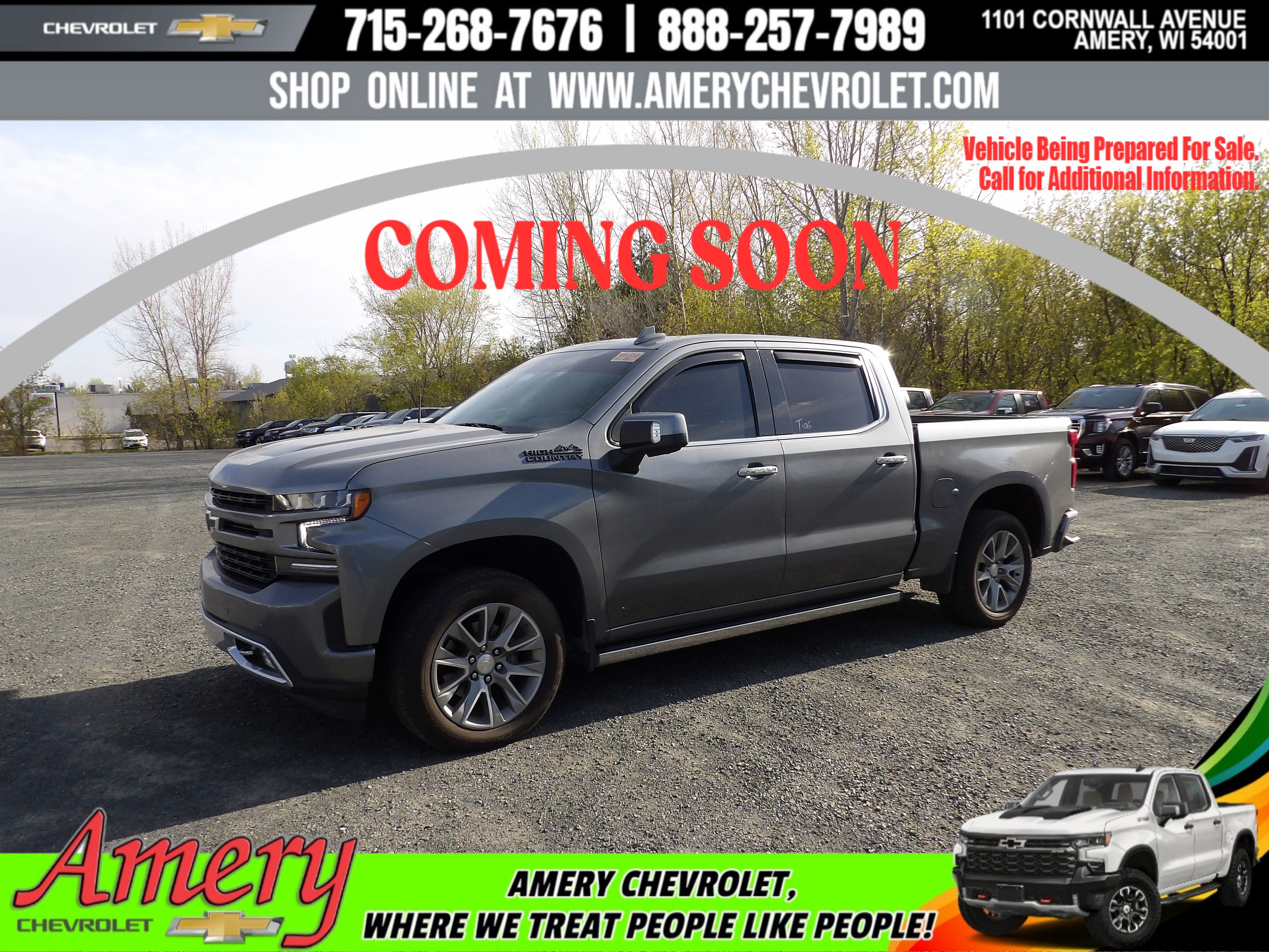 2022 Chevrolet Silverado 1500 LTD High Country