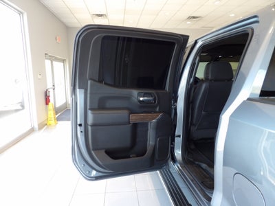 2022 Chevrolet Silverado 1500 LTD High Country