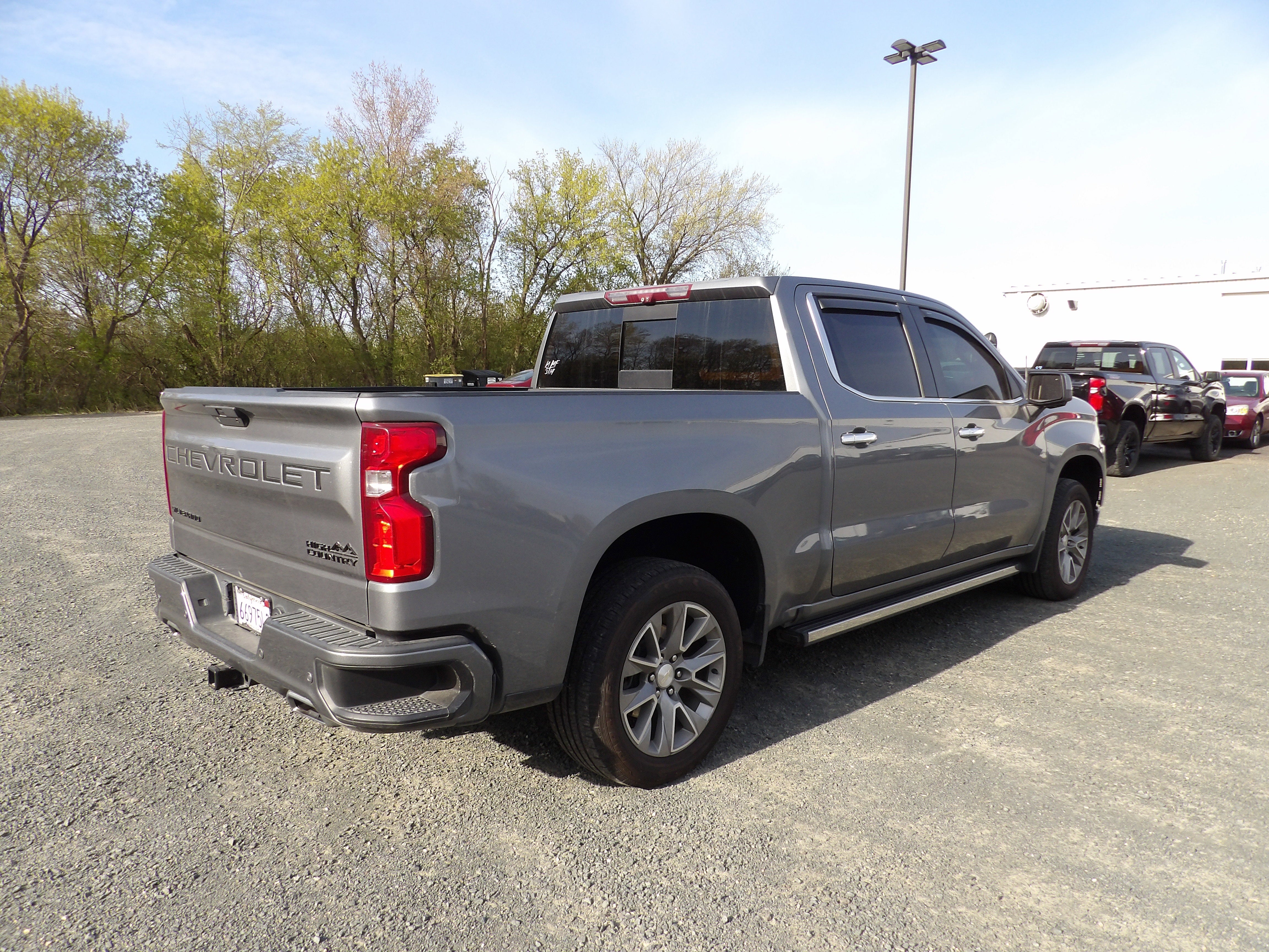 2022 Chevrolet Silverado 1500 LTD High Country