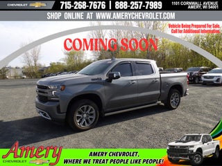 2022 Chevrolet Silverado 1500 LTD High Country