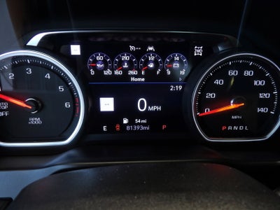 2019 Chevrolet Silverado 1500 High Country