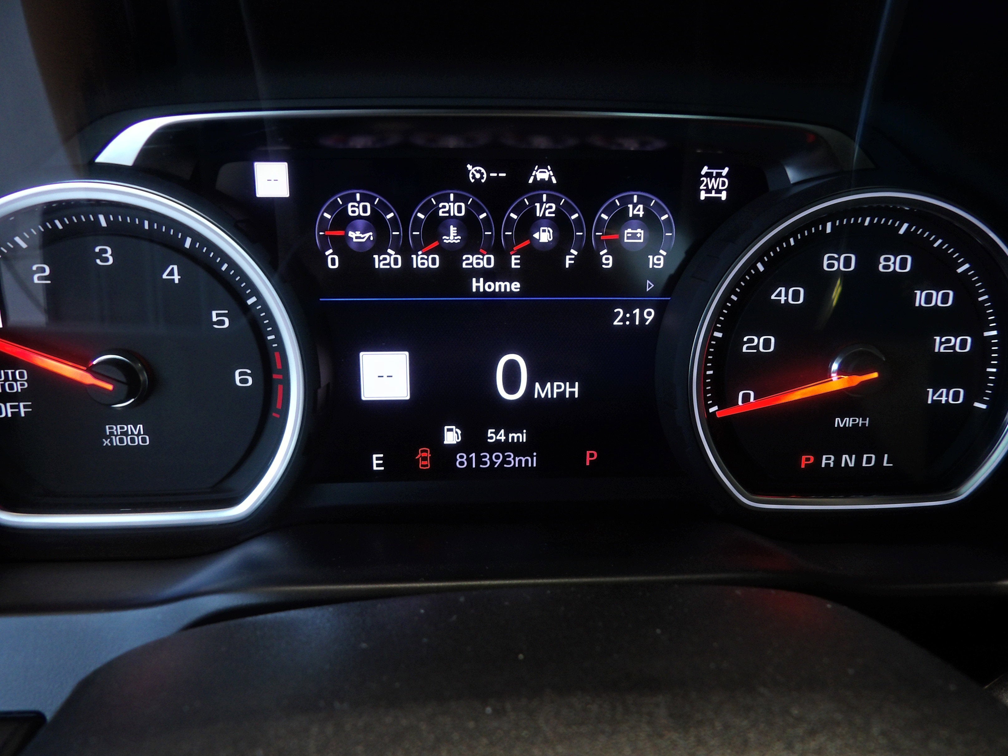 2019 Chevrolet Silverado 1500 High Country