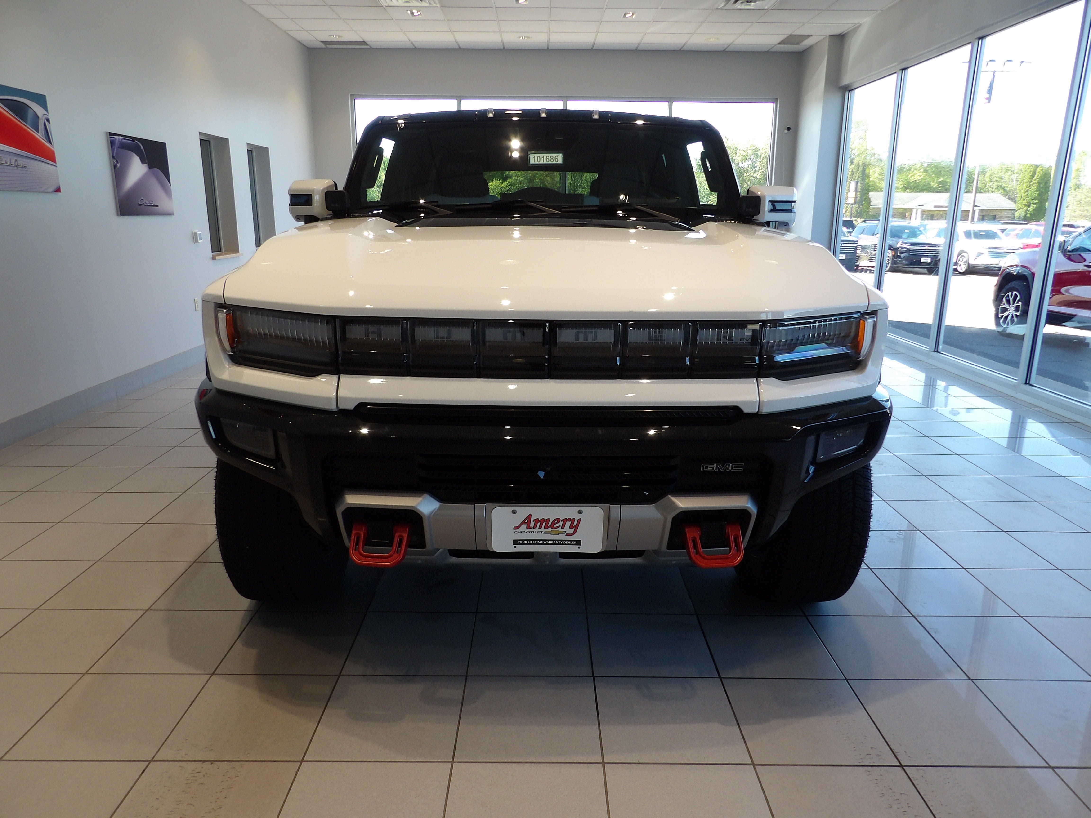 Used 2024 GMC HUMMER EV 2X with VIN 1GKB0NDE1RU105815 for sale in Amery, WI