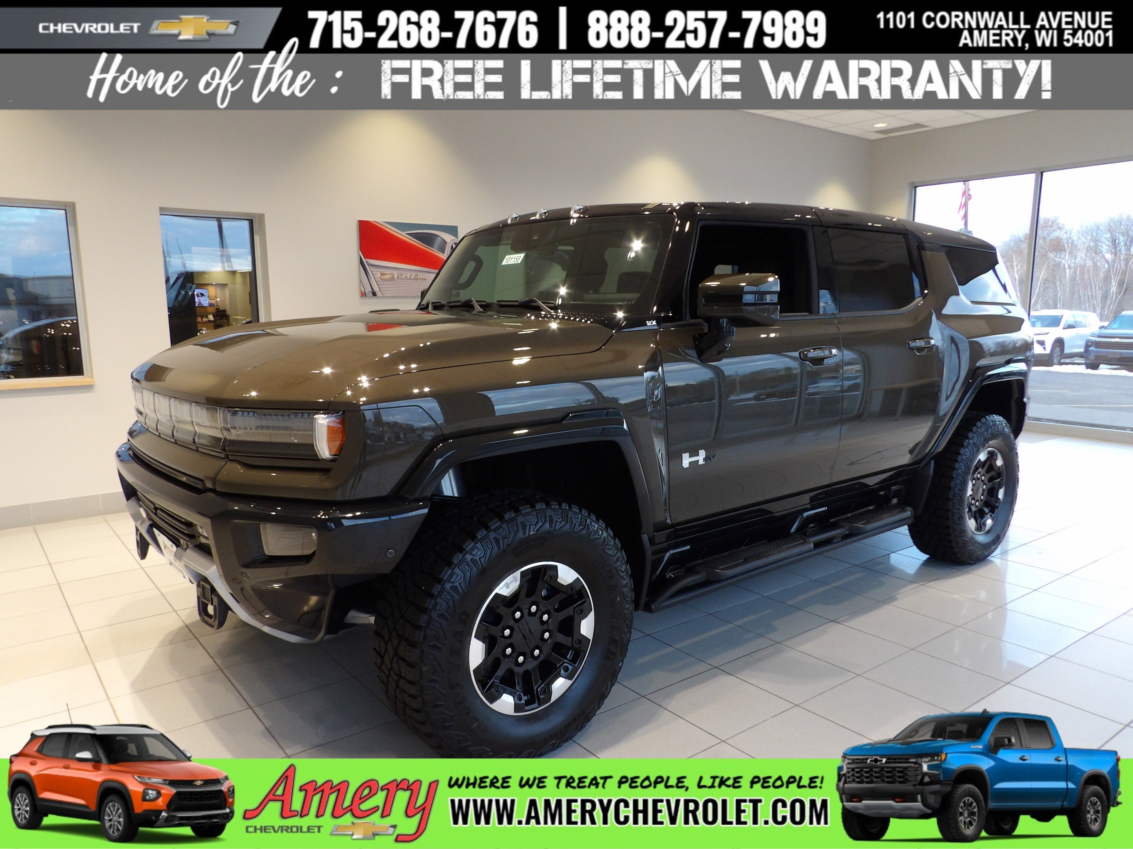 2024 GMC HUMMER EV SUV 2X