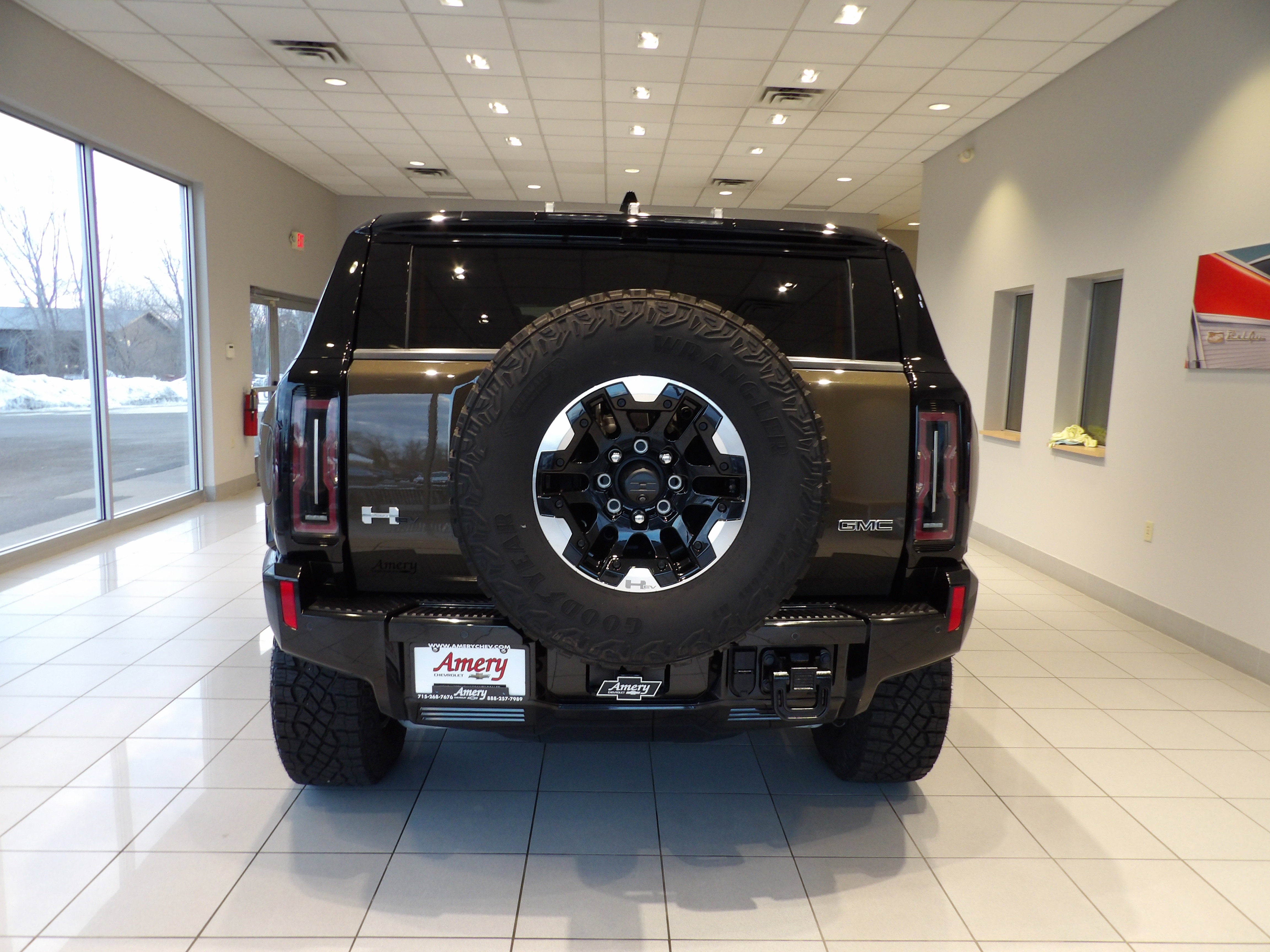 2024 GMC HUMMER EV SUV 2X