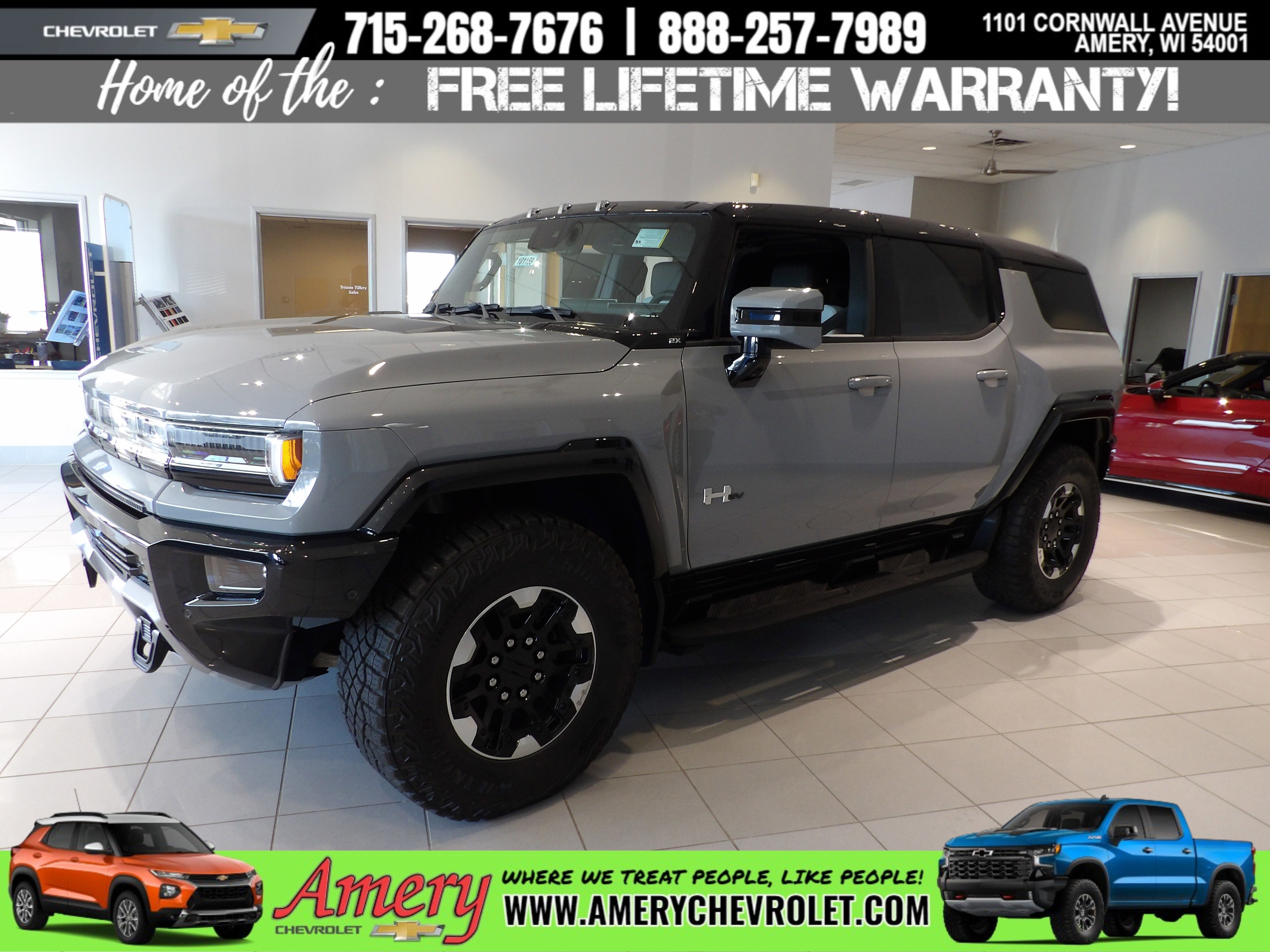 2024 GMC HUMMER EV SUV 2X