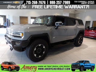 2024 GMC HUMMER EV SUV 2X