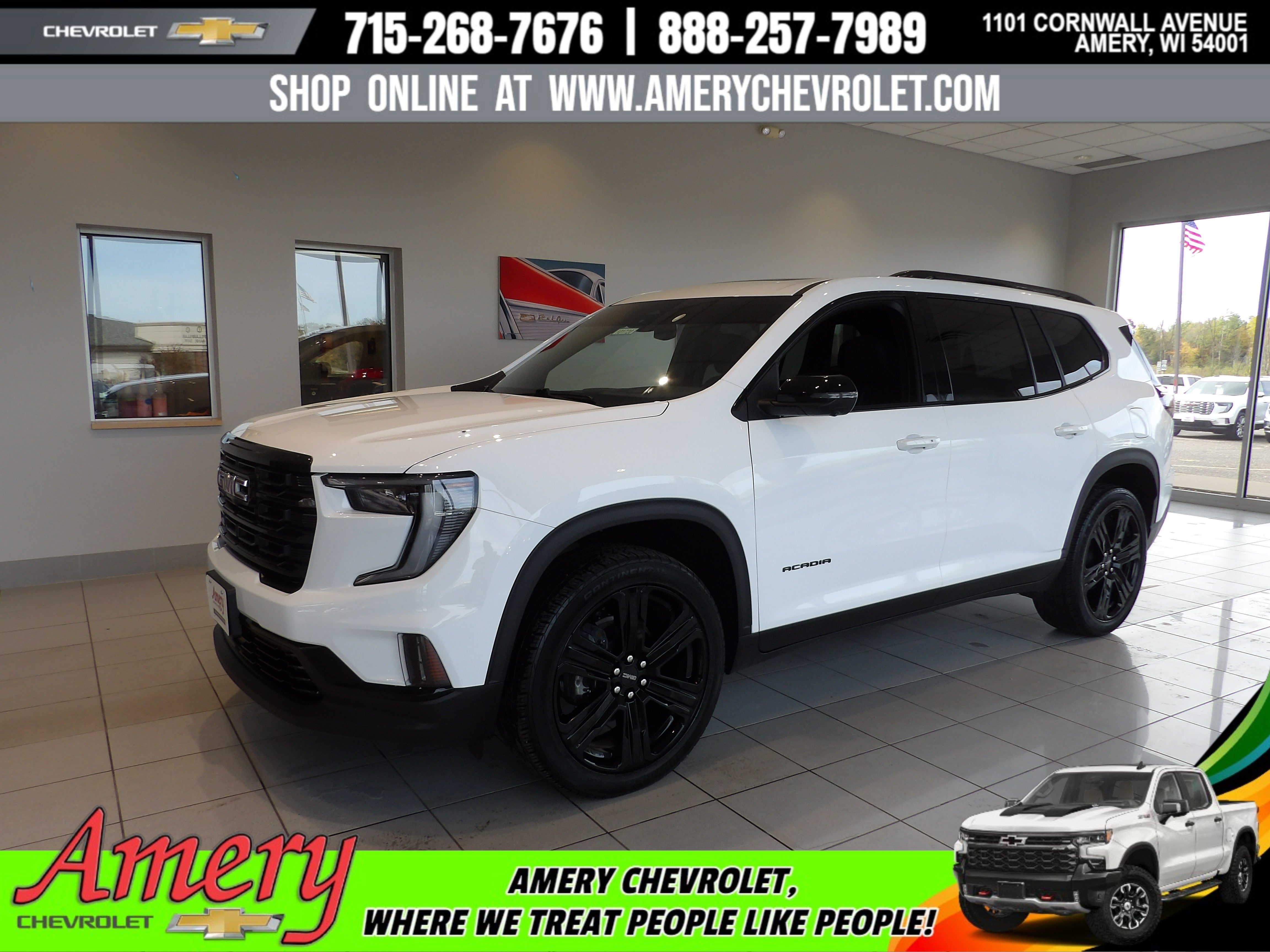 2025 GMC Acadia Elevation
