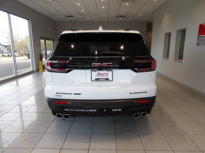 2025 GMC Acadia Elevation