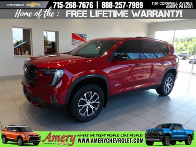 2024 GMC Acadia AT4