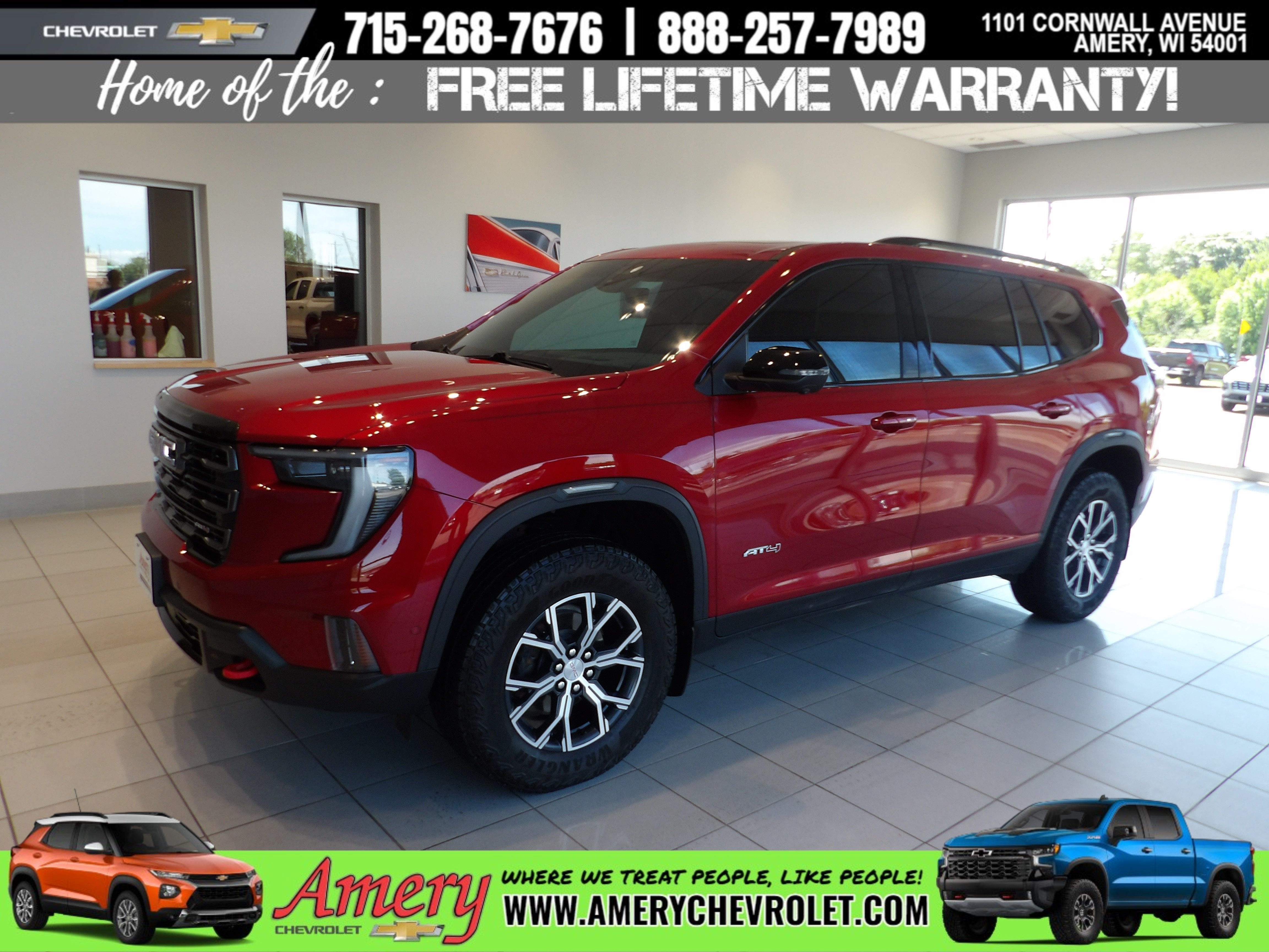 2024 GMC Acadia AT4
